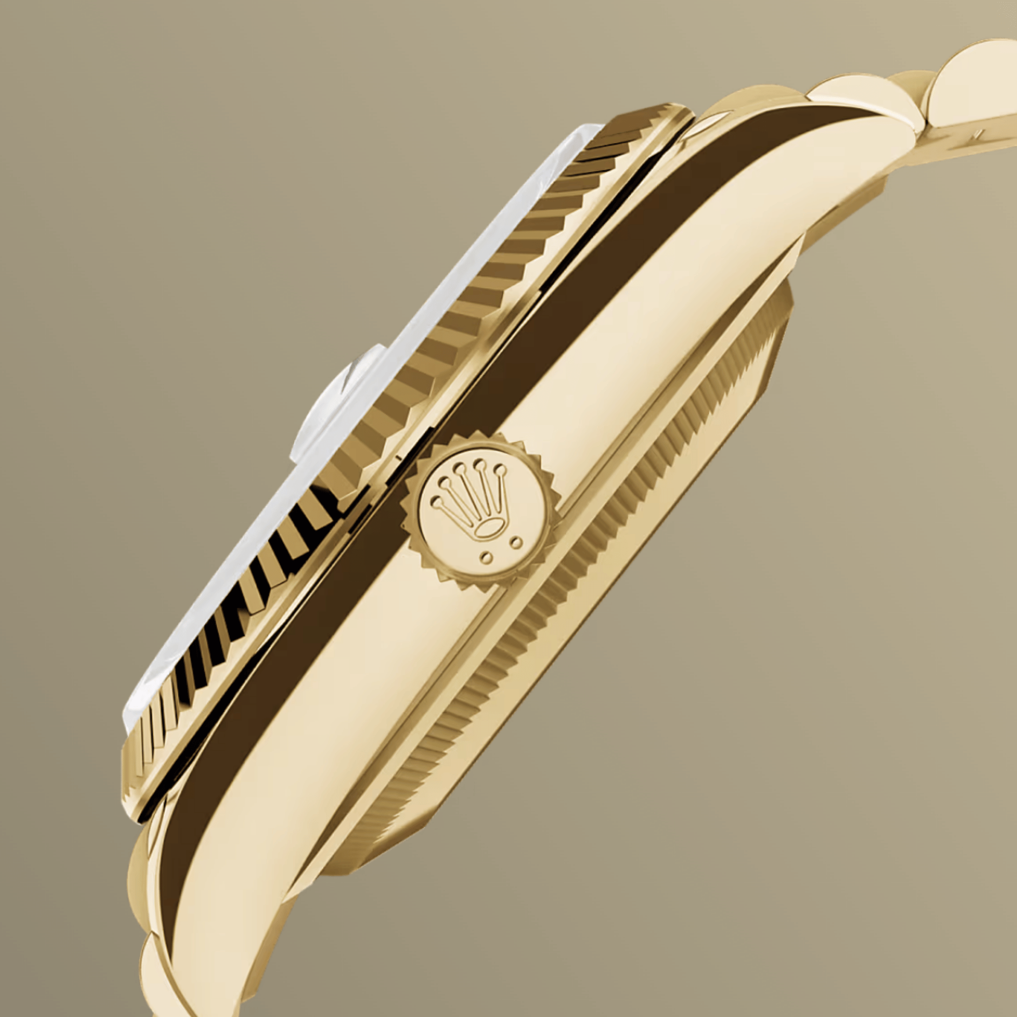 Day-Date Yellow Gold Pave Dial 36mm Product Image 3