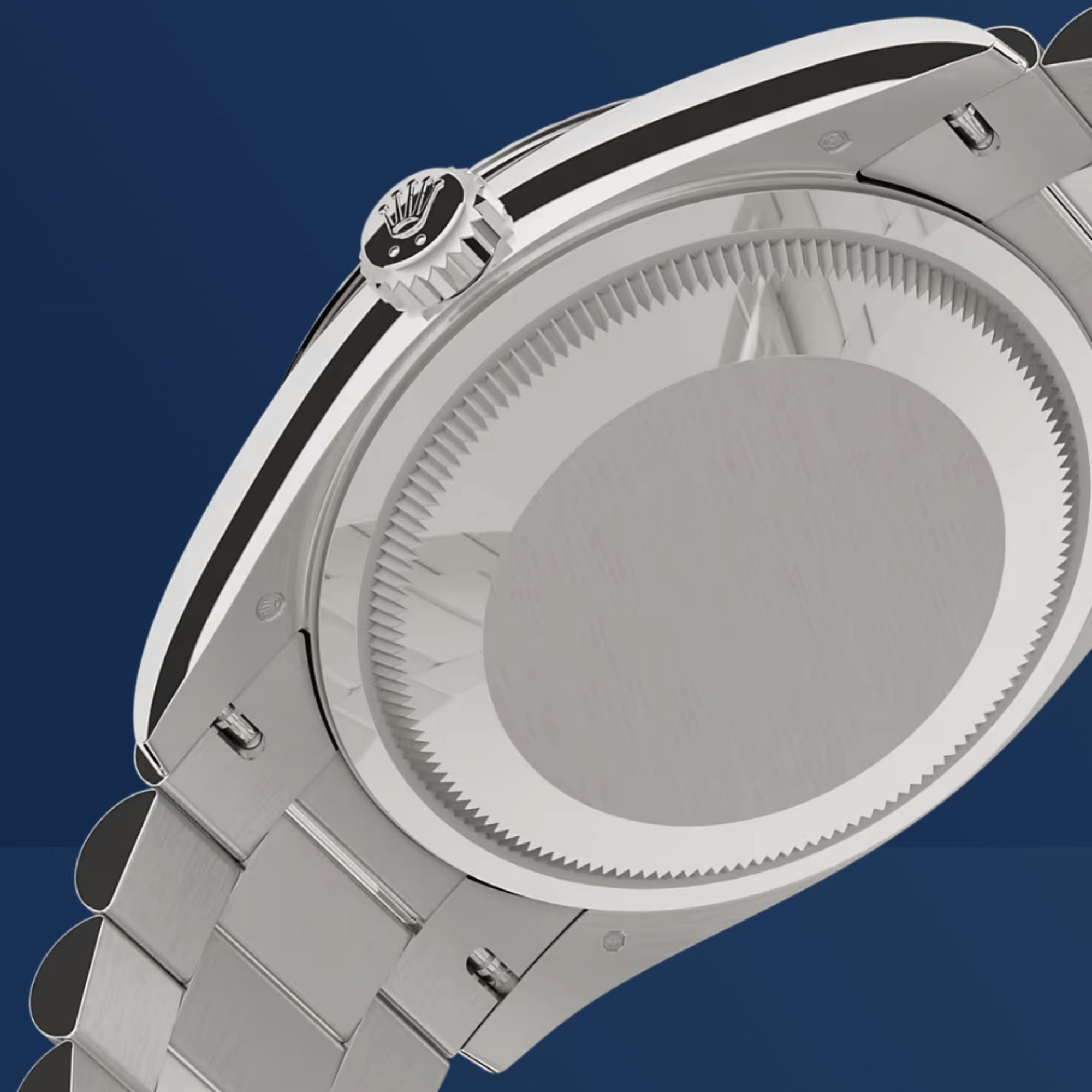 Day-Date White Gold Blue Ombré Dial 36mm Product Image 2