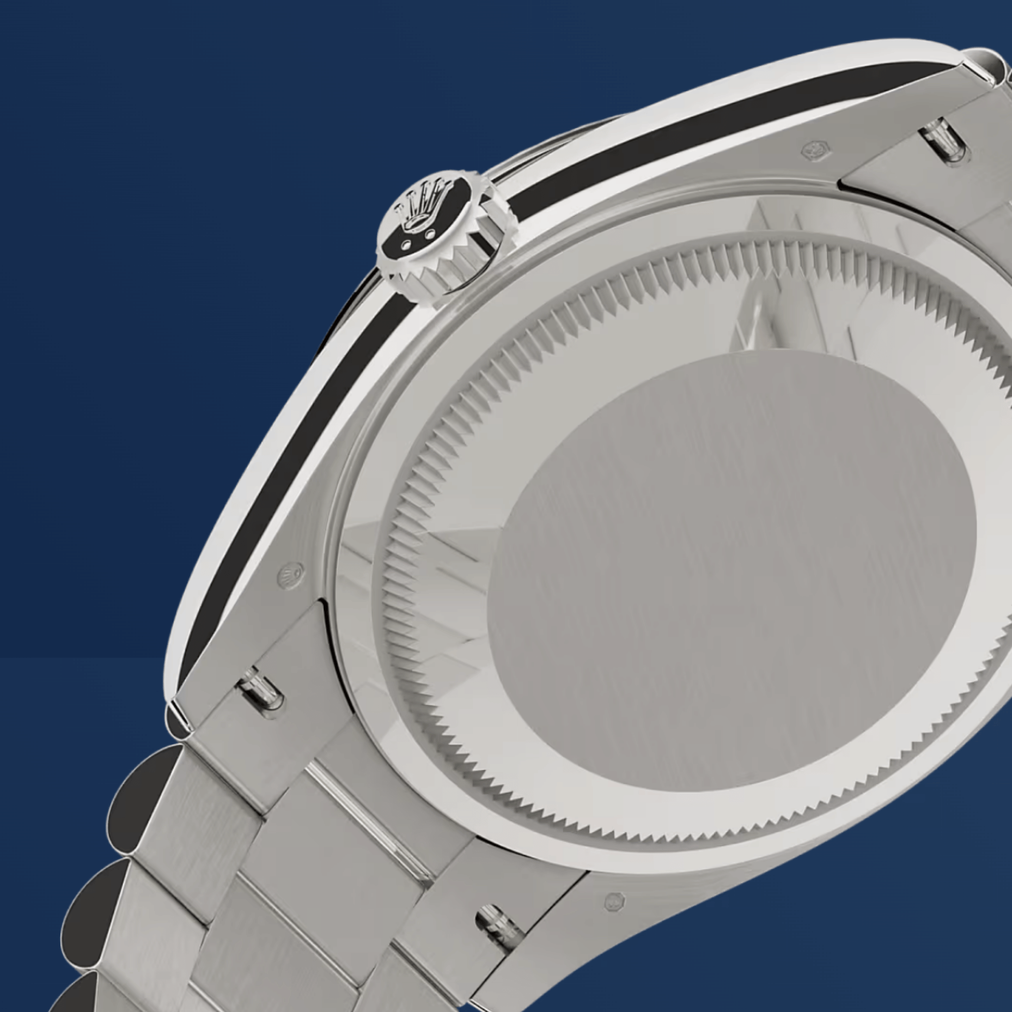 Day-Date White Gold Blue Ombré Dial 36mm Product Image 2