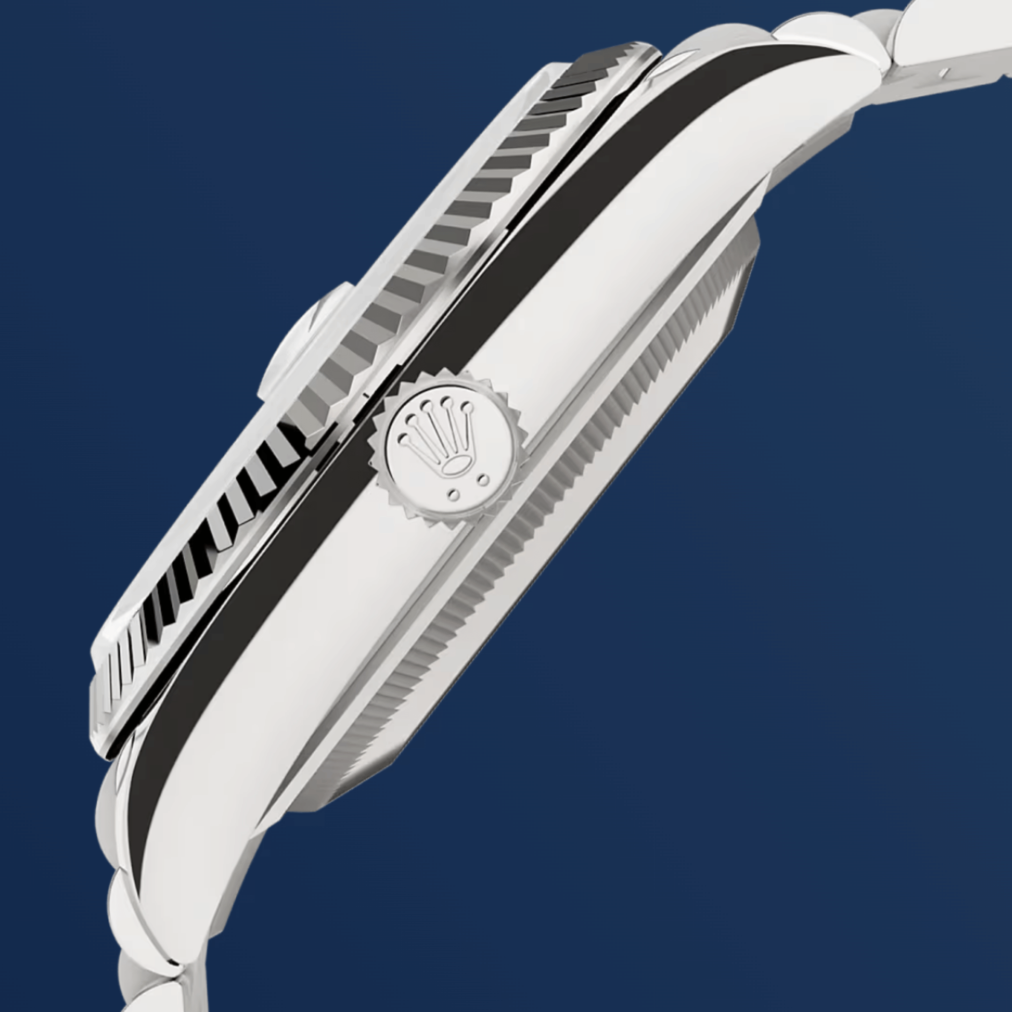 Day-Date White Gold Blue Ombré Dial 36mm Product Image 3