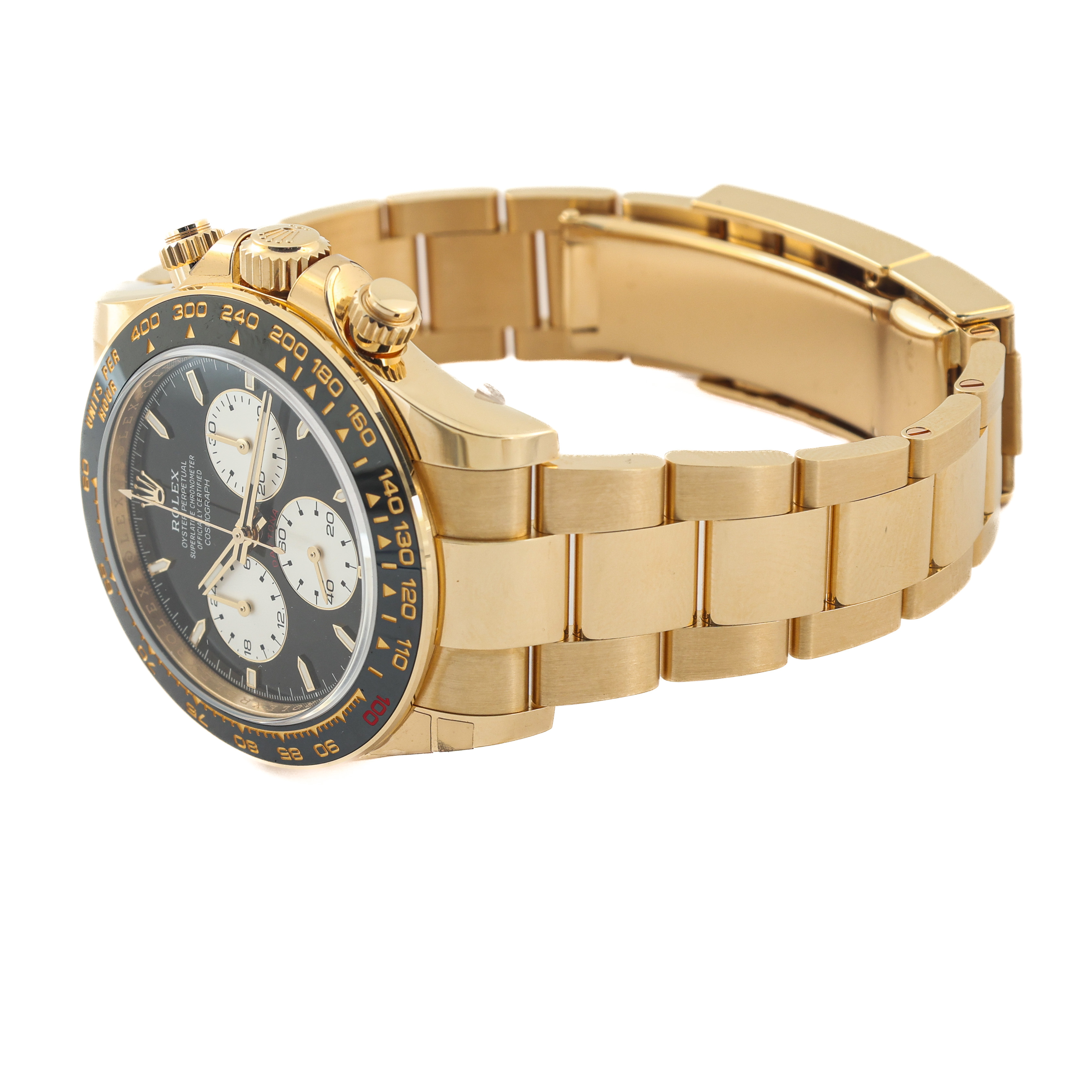 Daytona 100th Anniversary "Le Mans" Yellow Gold Black Dial 40mm Product Image 3
