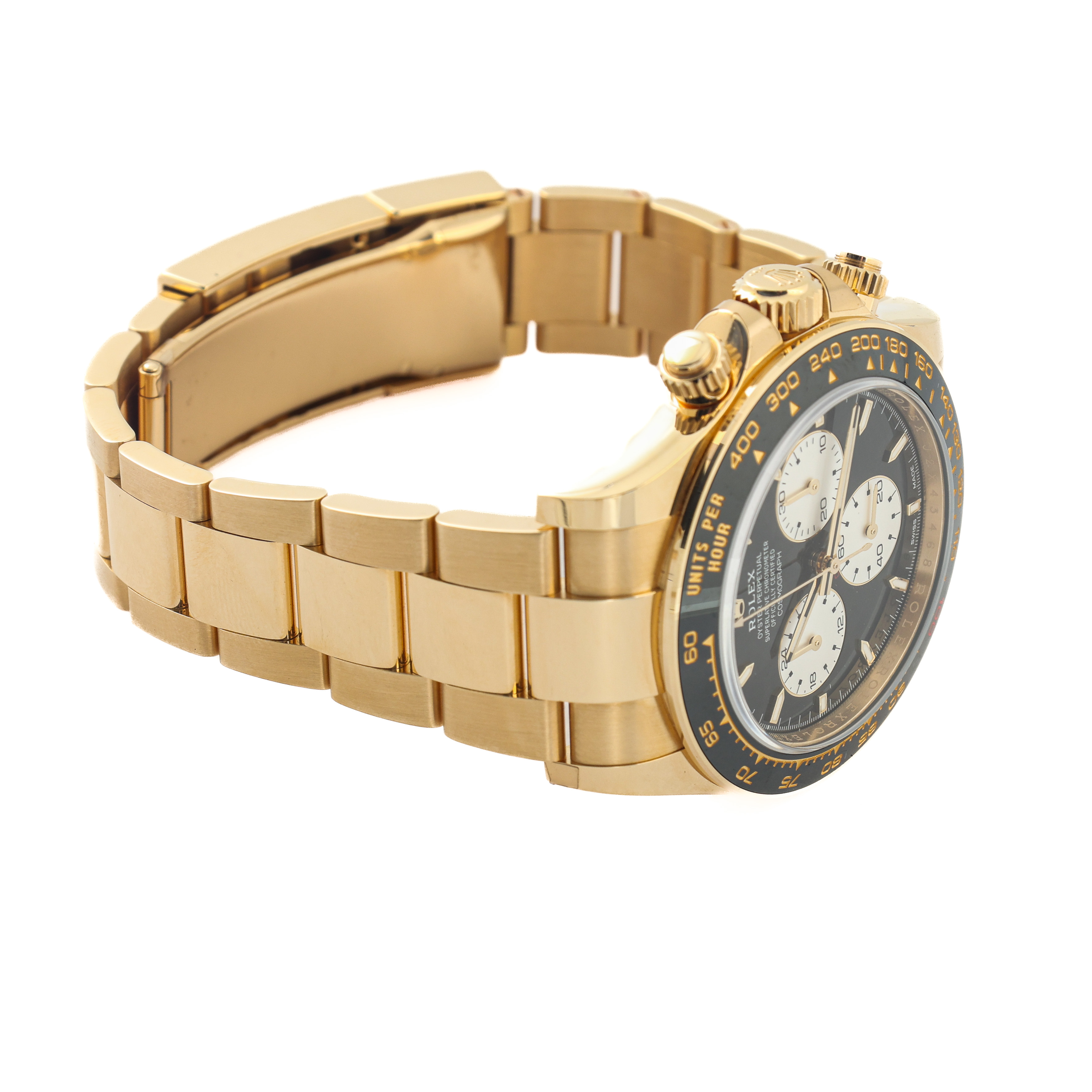 Daytona 100th Anniversary "Le Mans" Yellow Gold Black Dial 40mm Product Image 4