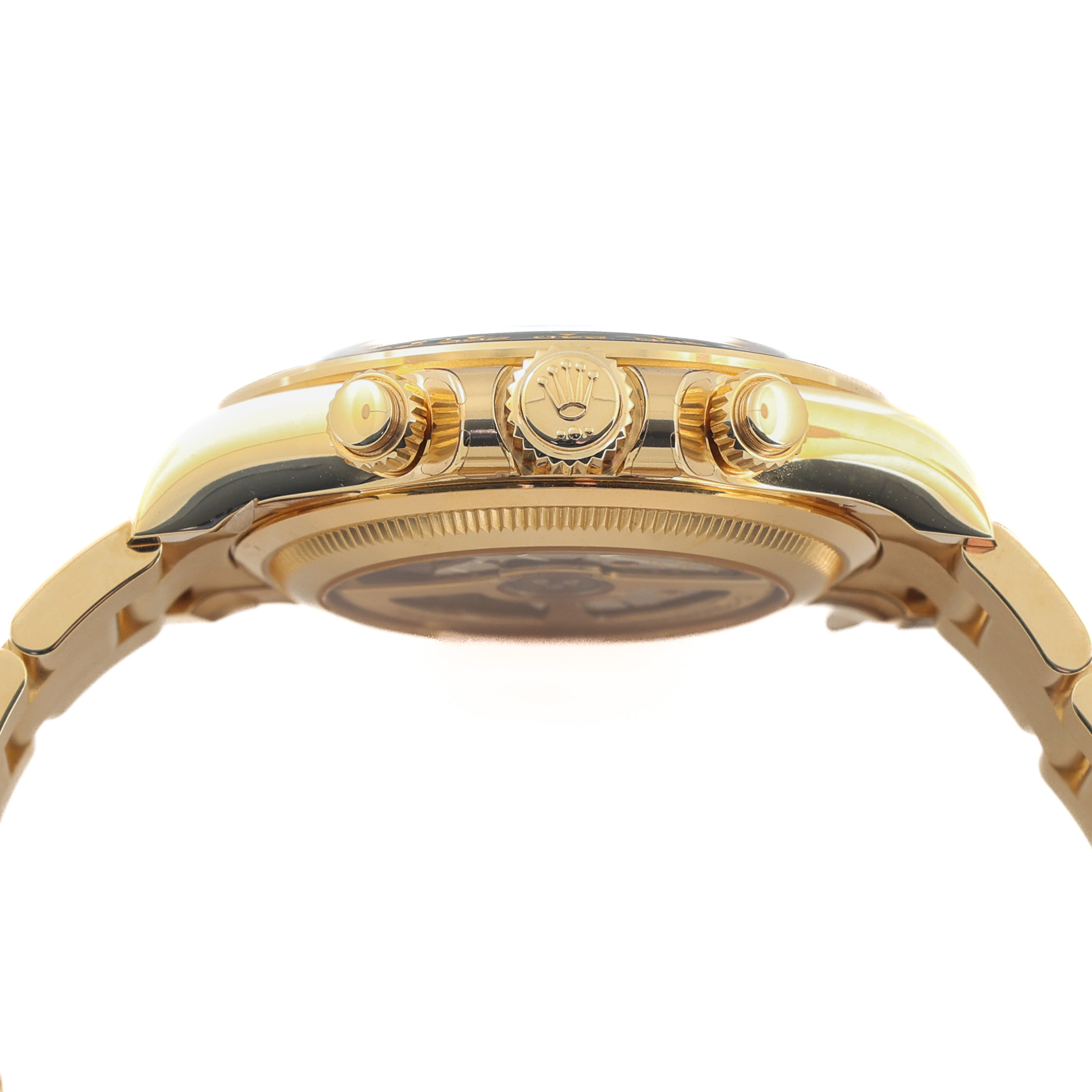 Daytona 100th Anniversary "Le Mans" Yellow Gold Black Dial 40mm Product Image 5