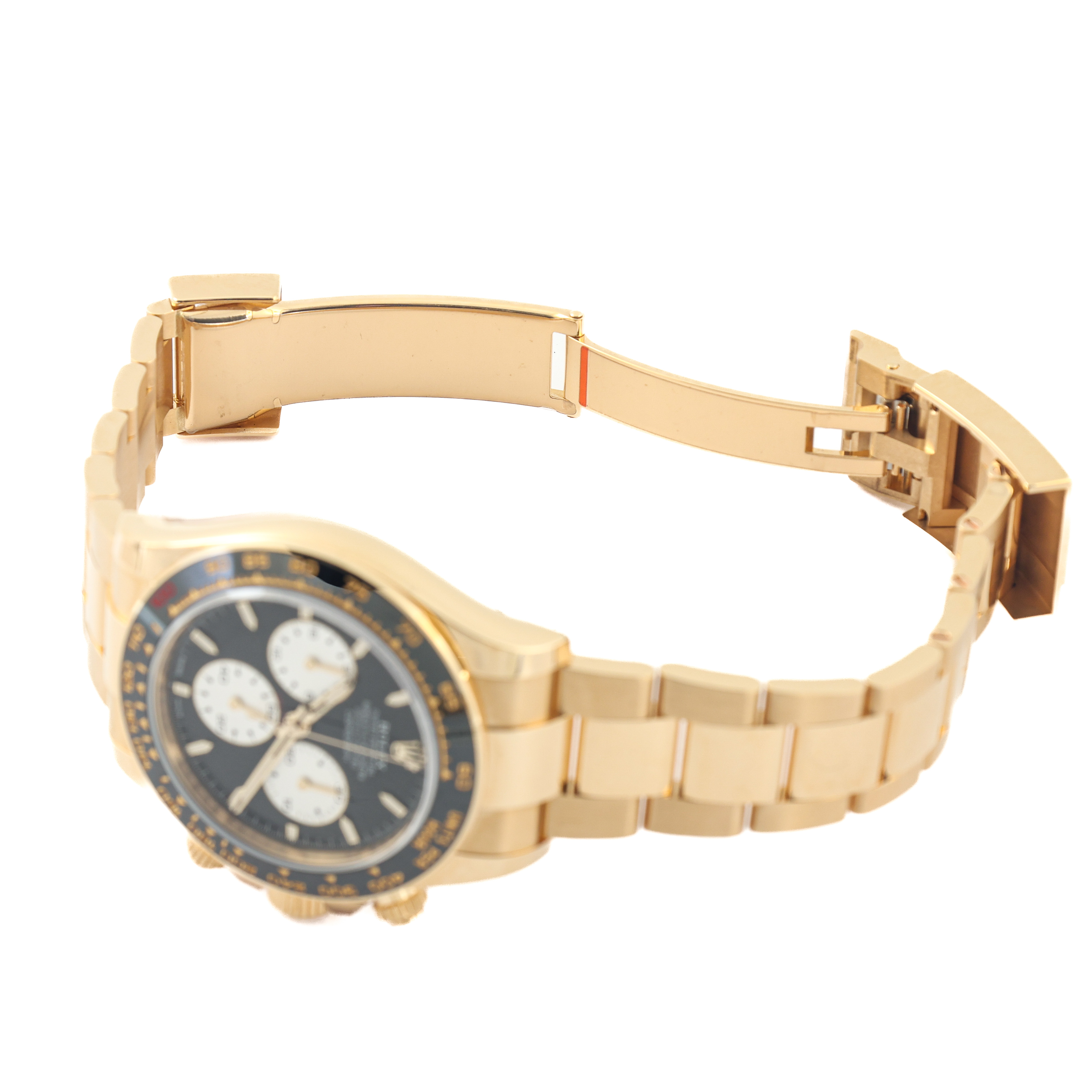 Daytona 100th Anniversary "Le Mans" Yellow Gold Black Dial 40mm Product Image 7
