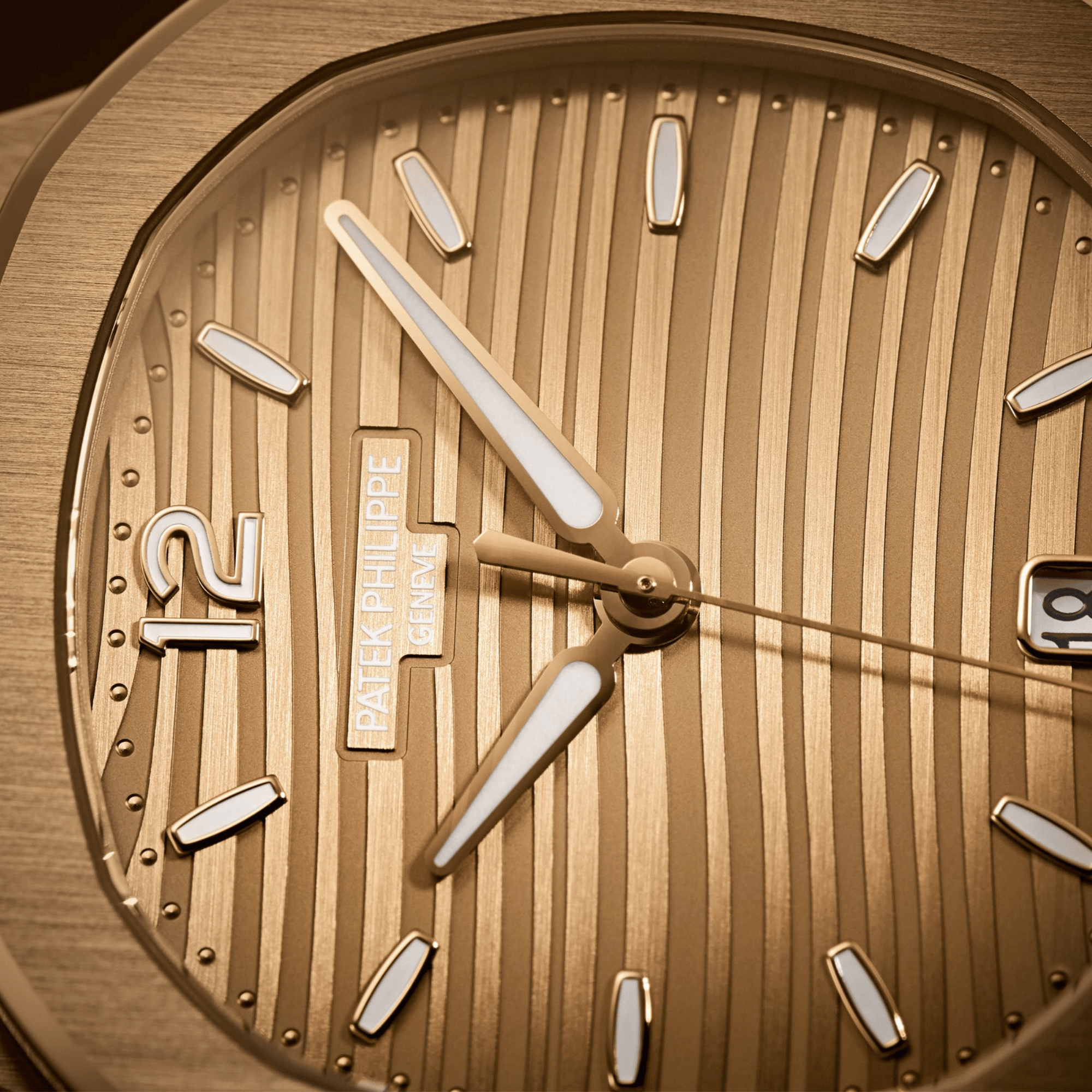 Nautilus Rose Gold Champagne Dial 35mm Product Image 4