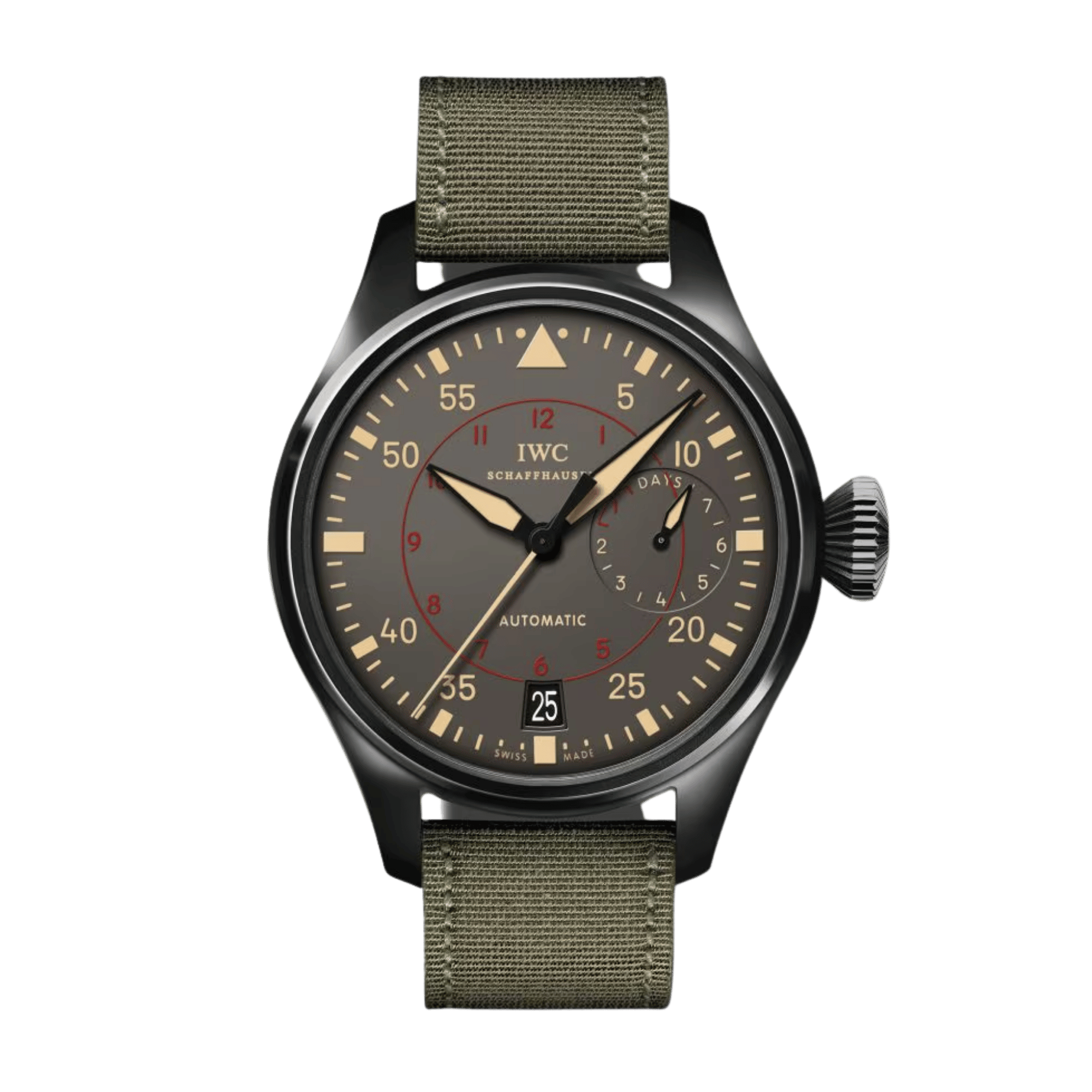 Big Pilot's Watch Top Gun Miramar Ceramic Grey Dial 48mm Product Image