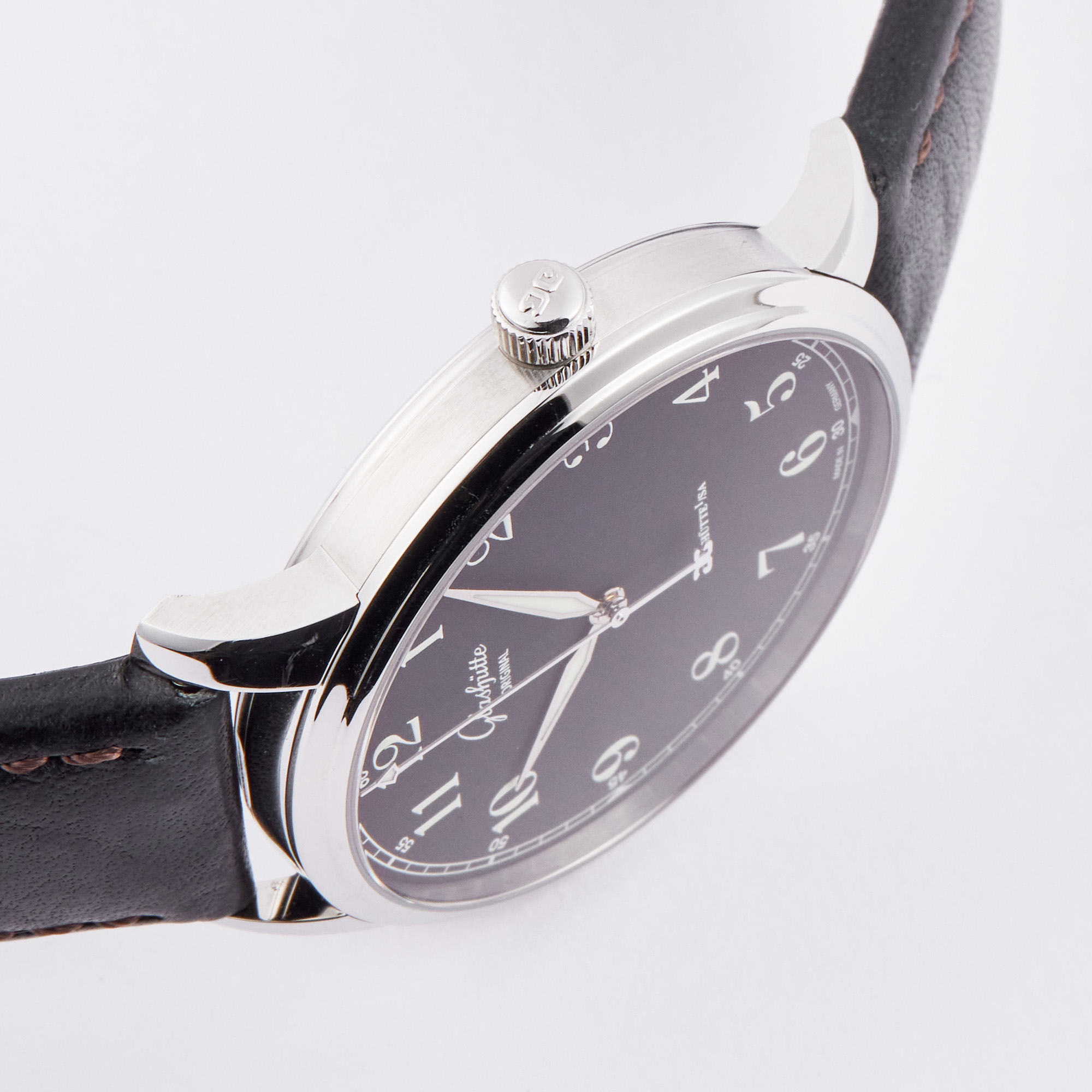 Senator Excellence Steel Black Dial 40mm Product Image 3