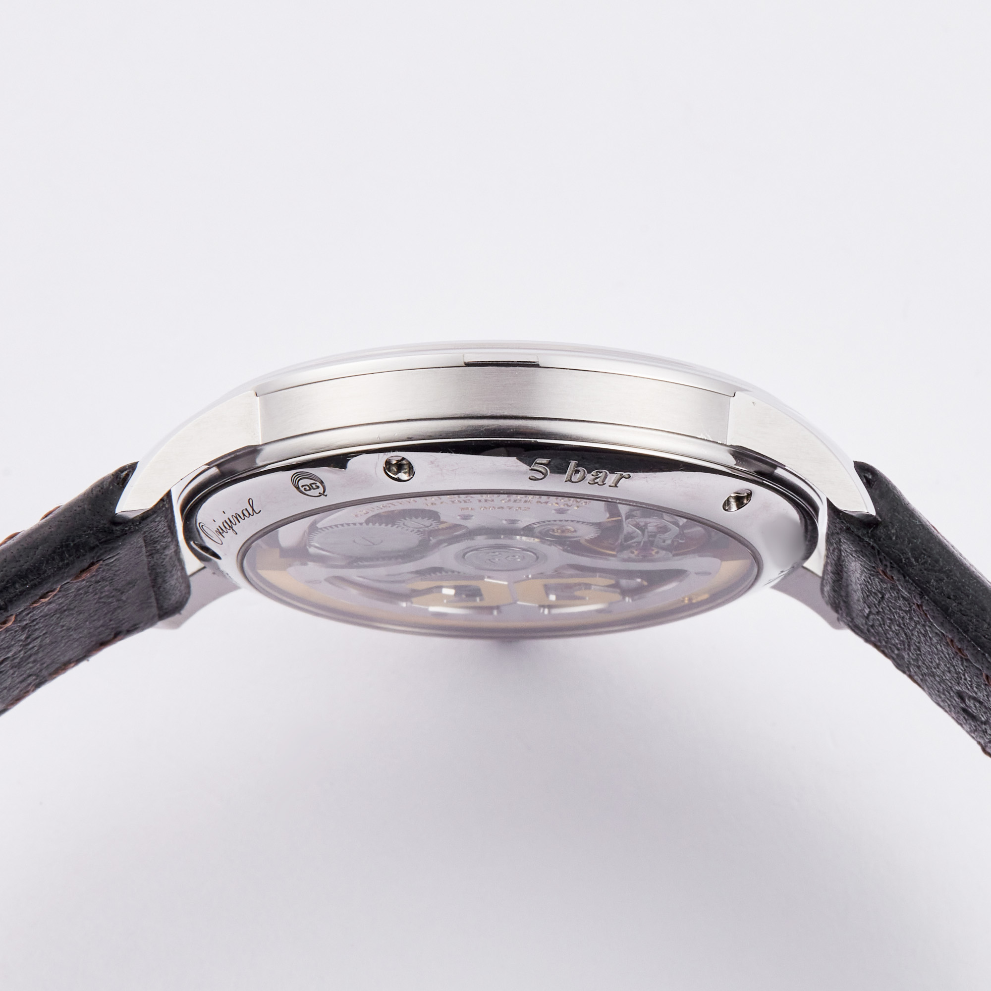 Senator Excellence Steel Black Dial 40mm Product Image 5