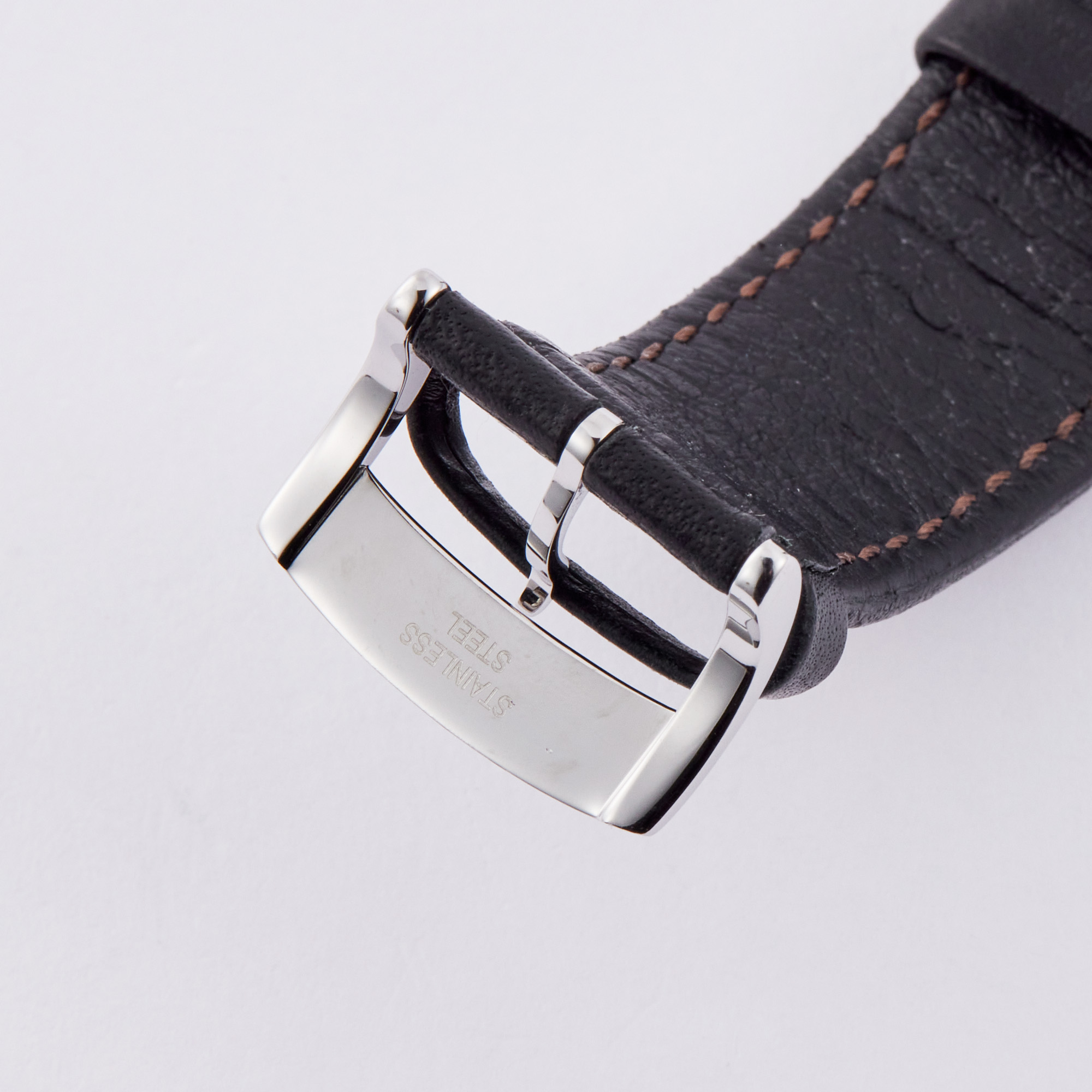 Senator Excellence Steel Black Dial 40mm Product Image 8