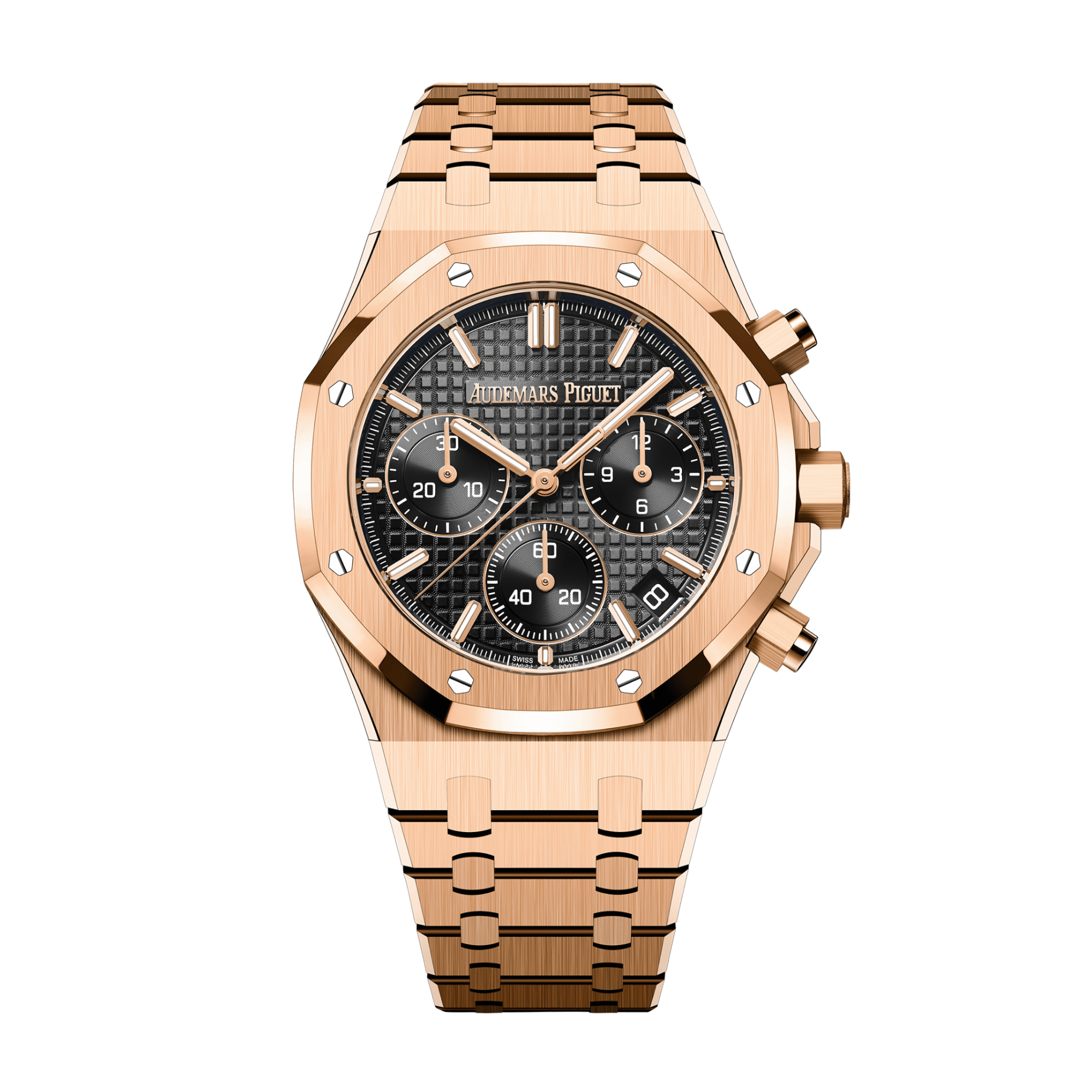 Royal Oak Chronograph 41 Rose Gold Black Dial Product Image