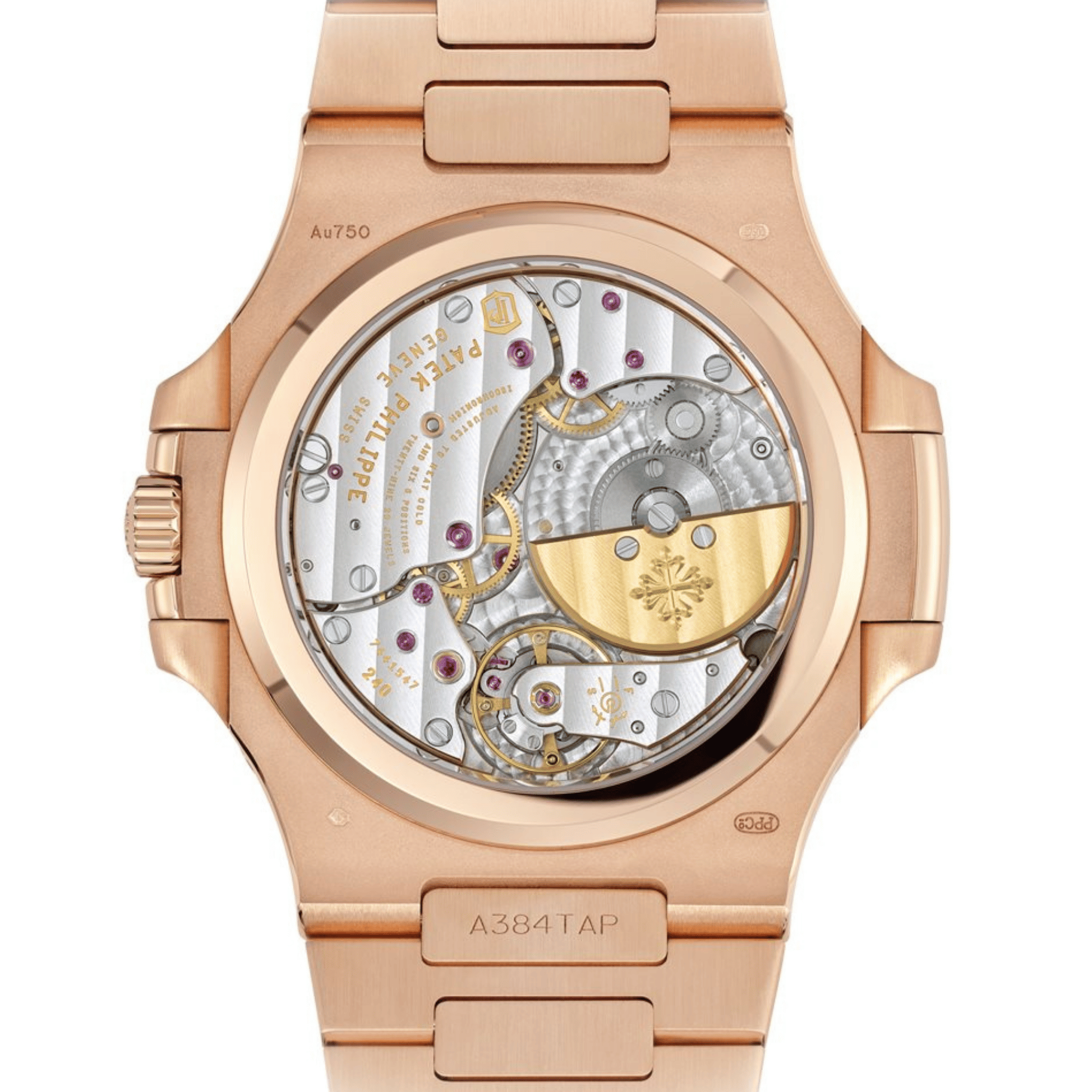 Nautilus Moonphase Rose Gold Brown Dial 40mm Product Image 2