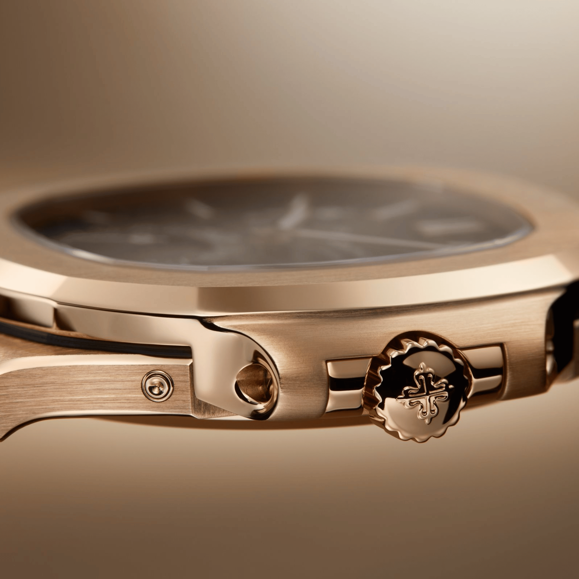 Nautilus Moonphase Rose Gold Brown Dial 40mm Product Image 6