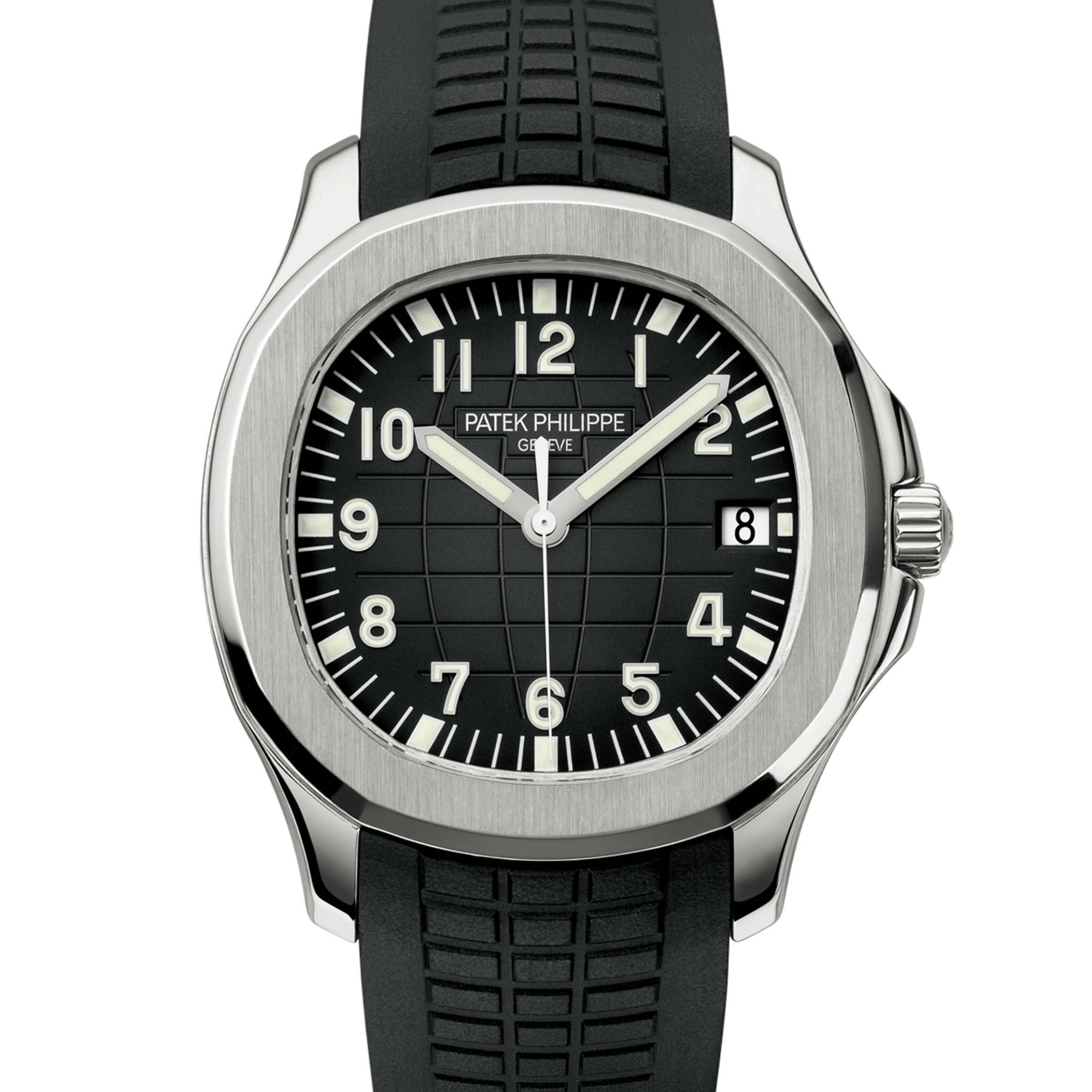Aquanaut Steel Black Dial 40mm Product Image 1