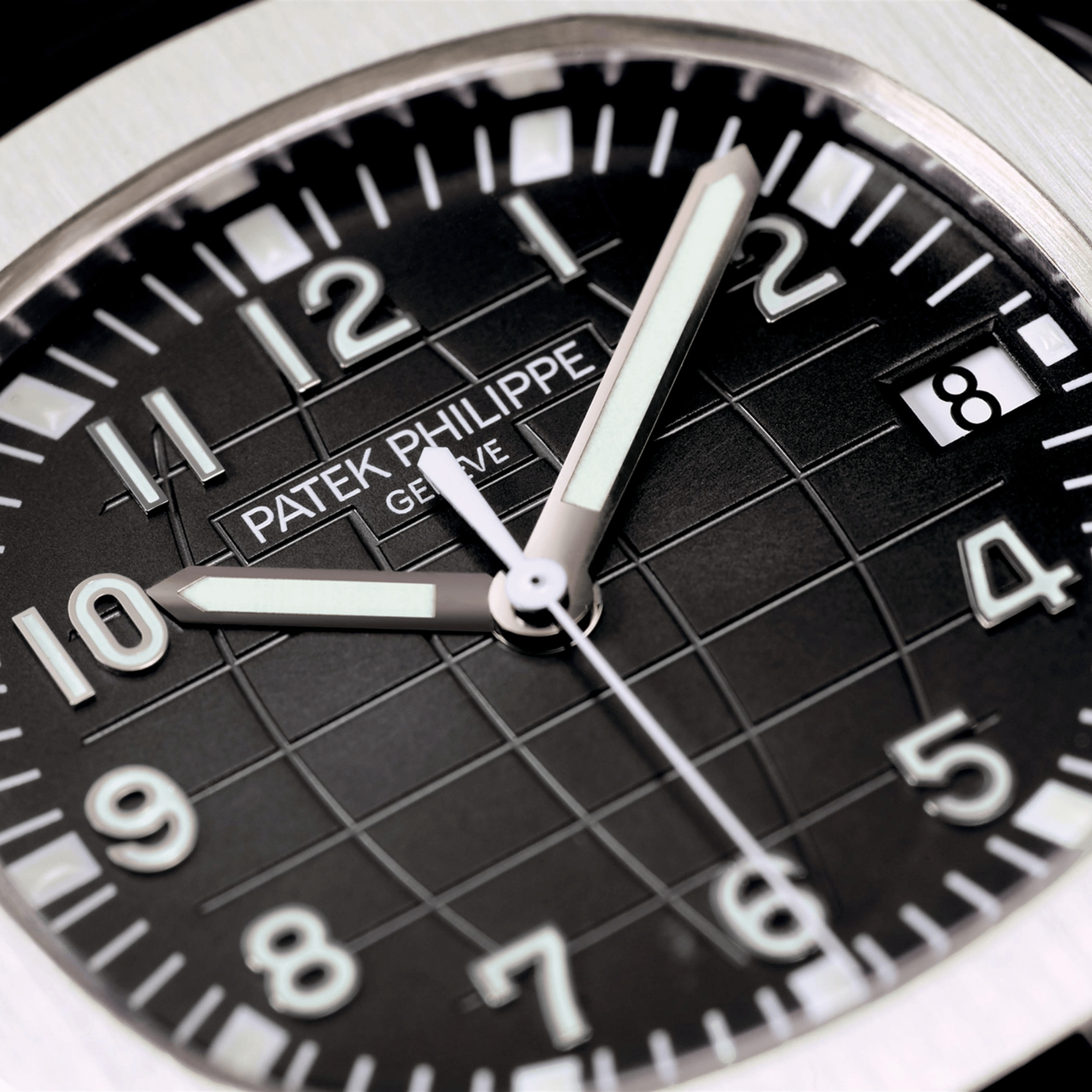 Aquanaut Steel Black Dial 40mm Product Image 4