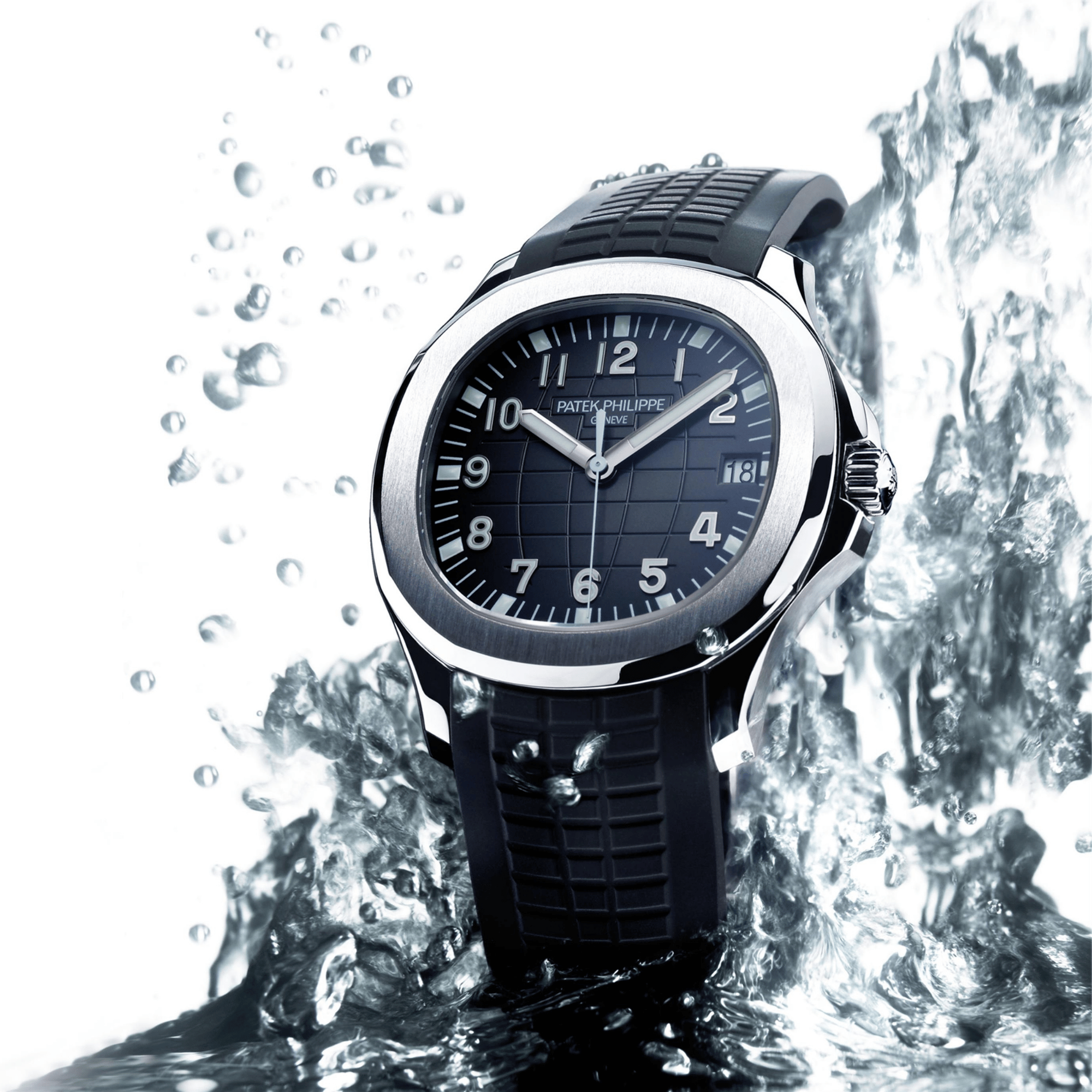 Aquanaut Steel Black Dial 40mm Product Image 5