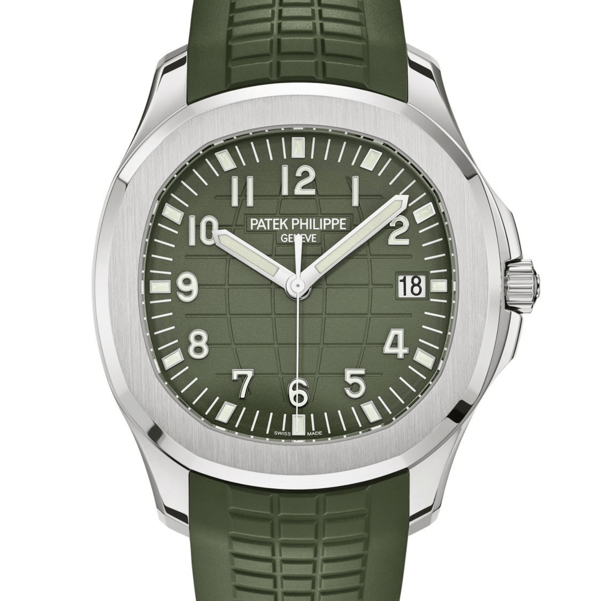 Aquanaut White Gold Green Dial 42mm Product Image 1