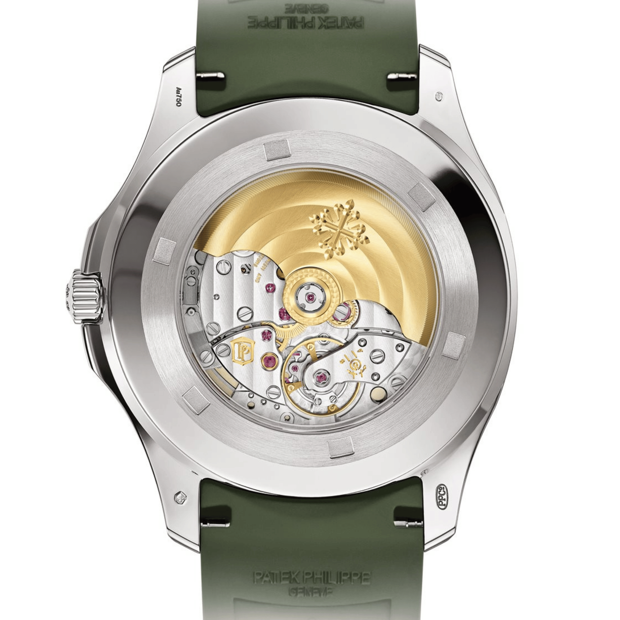 Aquanaut White Gold Green Dial 42mm Product Image 2