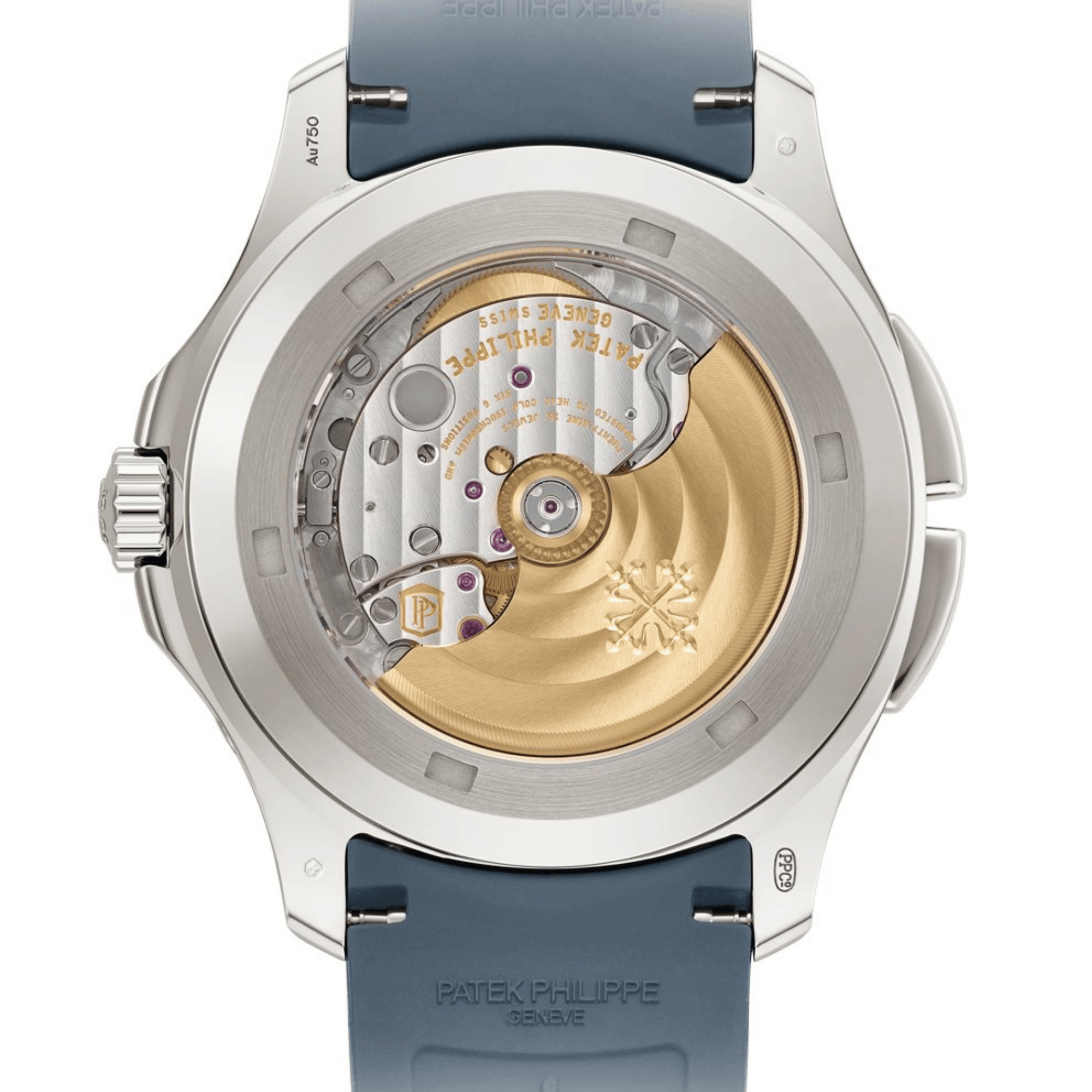 Aquanaut Travel Time White Gold Blue Dial 40mm Product Image 2