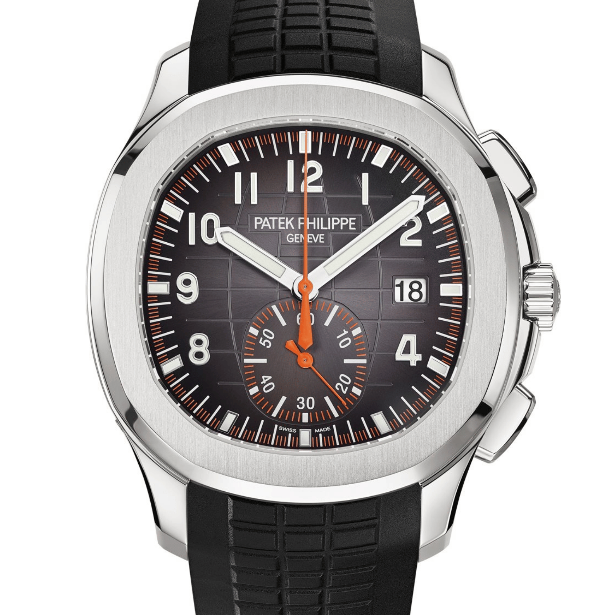 Aquanaut Chronograph Steel Black Dial 42mm Product Image 1