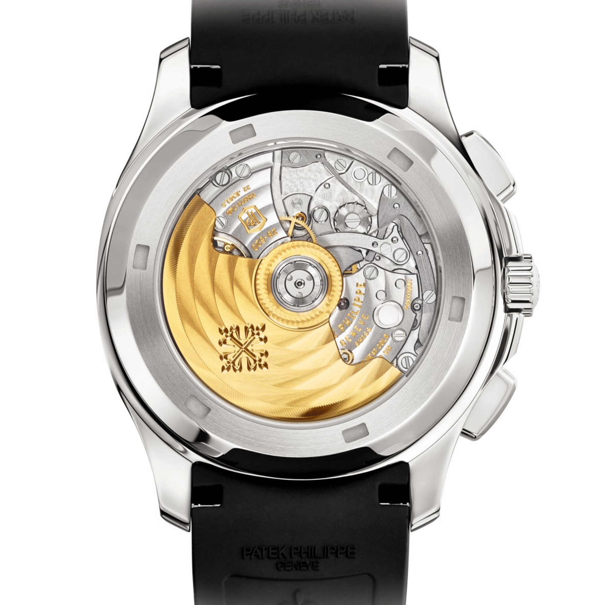 Aquanaut Chronograph Steel Black Dial 42mm Product Image 2
