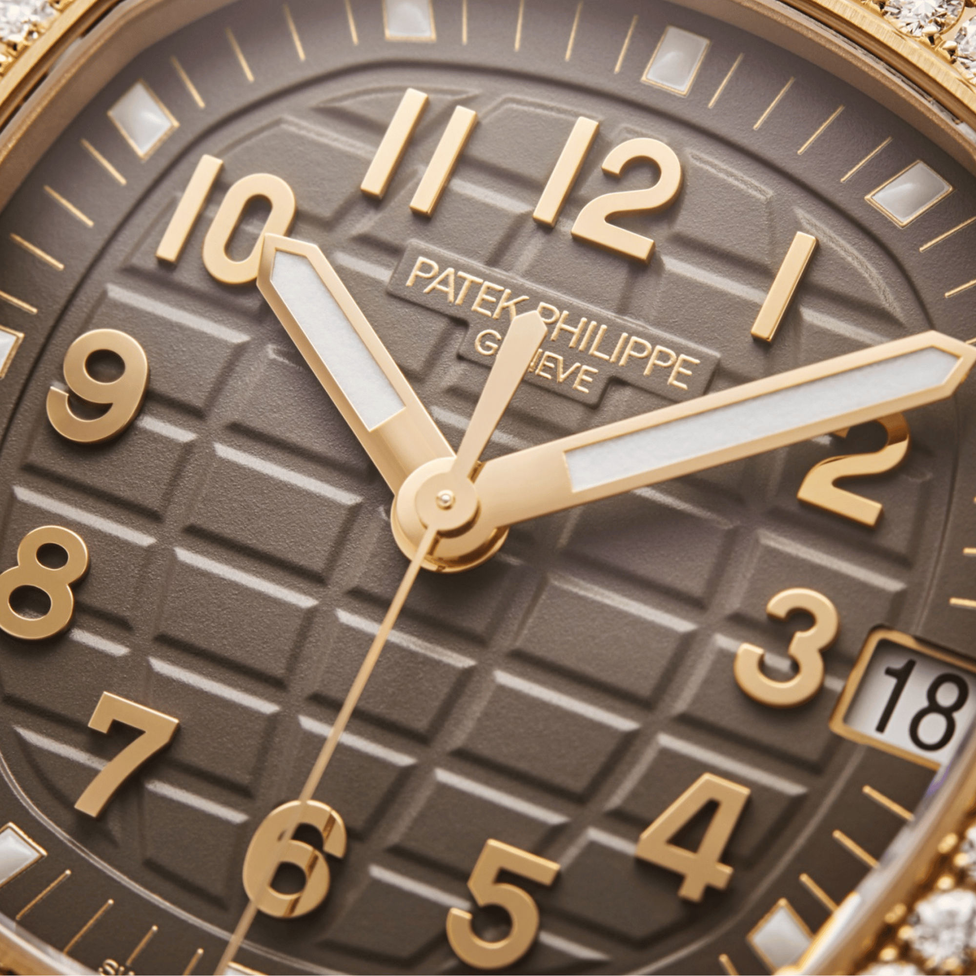 Aquanaut Rose Gold Diamond Brown Dial 38mm Product Image 4