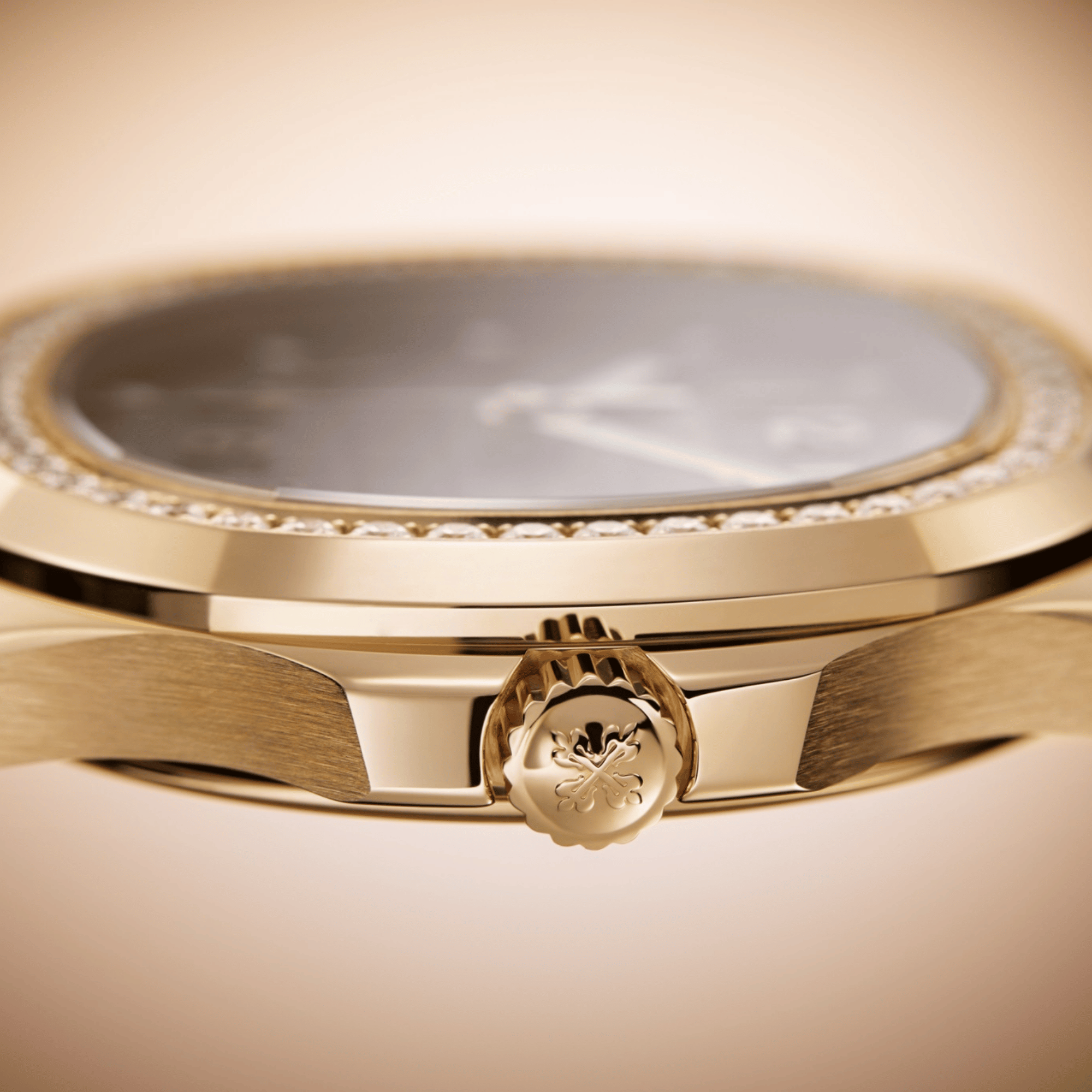 Aquanaut Rose Gold Diamond Brown Dial 38mm Product Image 5