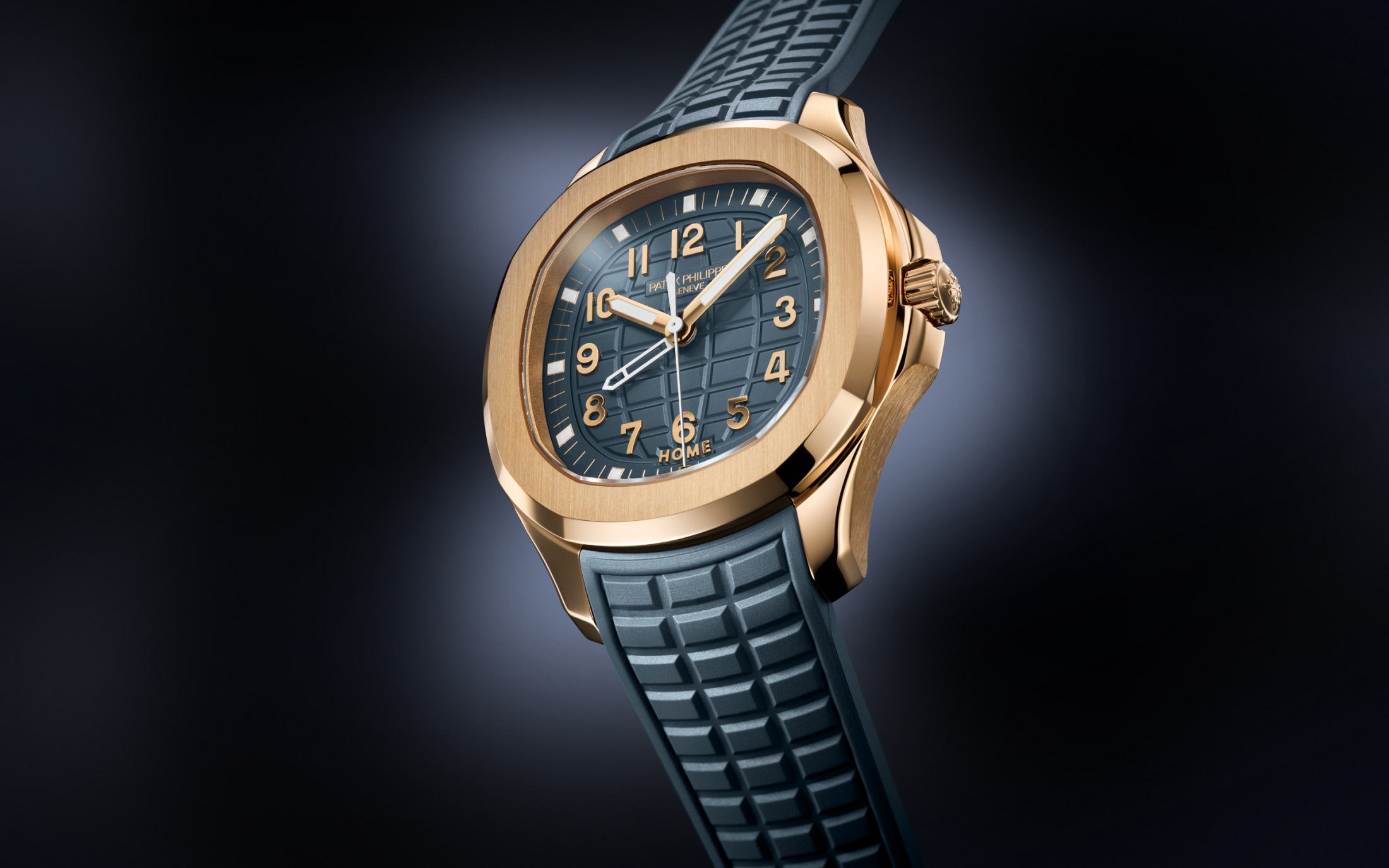Aquanaut Travel Time Rose Gold Blue Dial 38mm Product Image 1