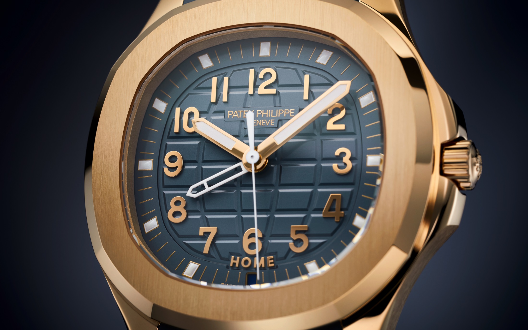 Aquanaut Travel Time Rose Gold Blue Dial 38mm Product Image 3