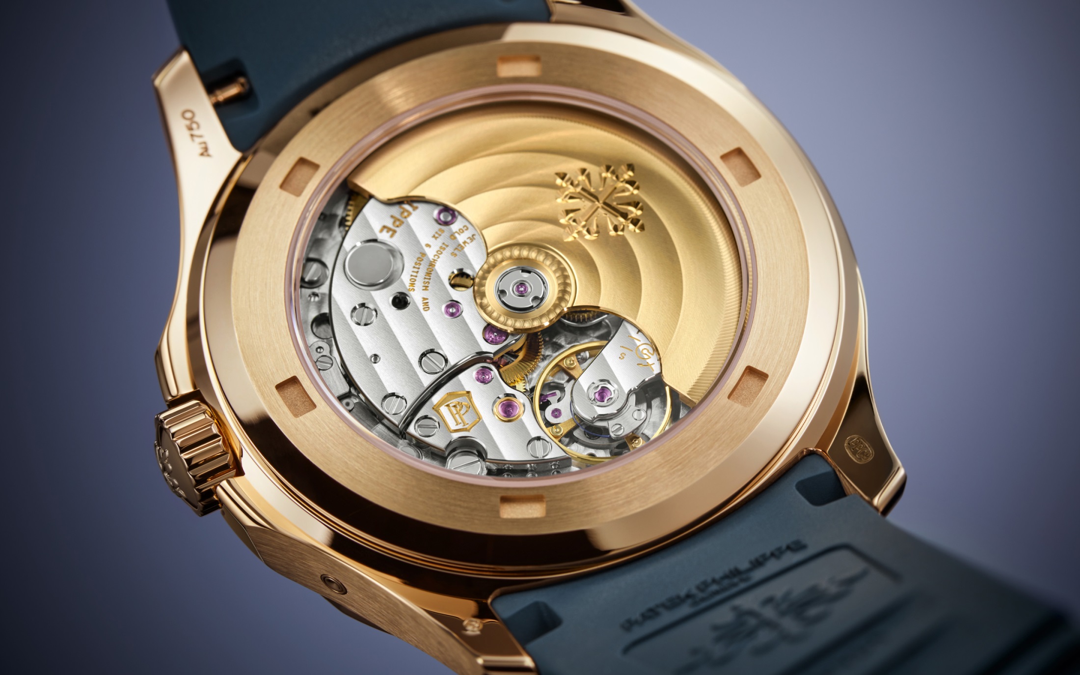 Aquanaut Luce Annual Calendar Rose Gold Blue Dial 39mm Product Image 6