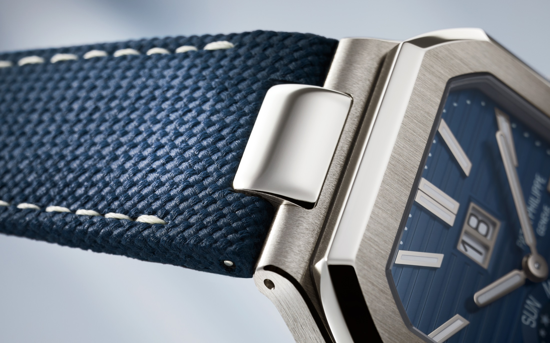 Cubitus Instantaneous Grand Date Platinum Blue Dial 45mm Product Image 4
