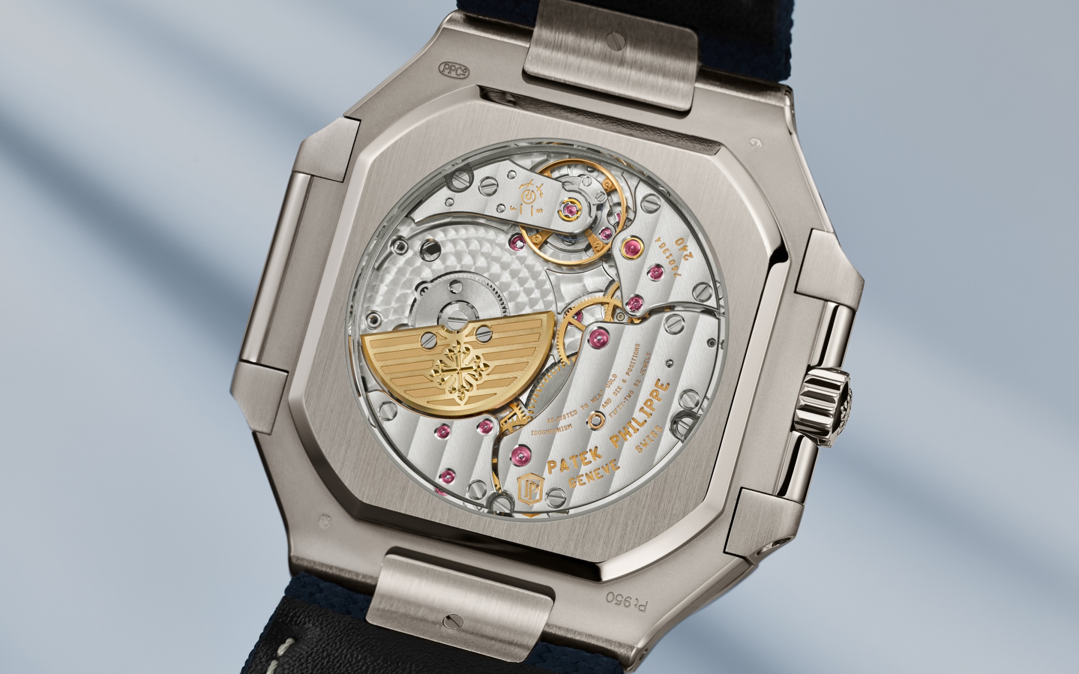 Cubitus Instantaneous Grand Date Platinum Blue Dial 45mm Product Image 6