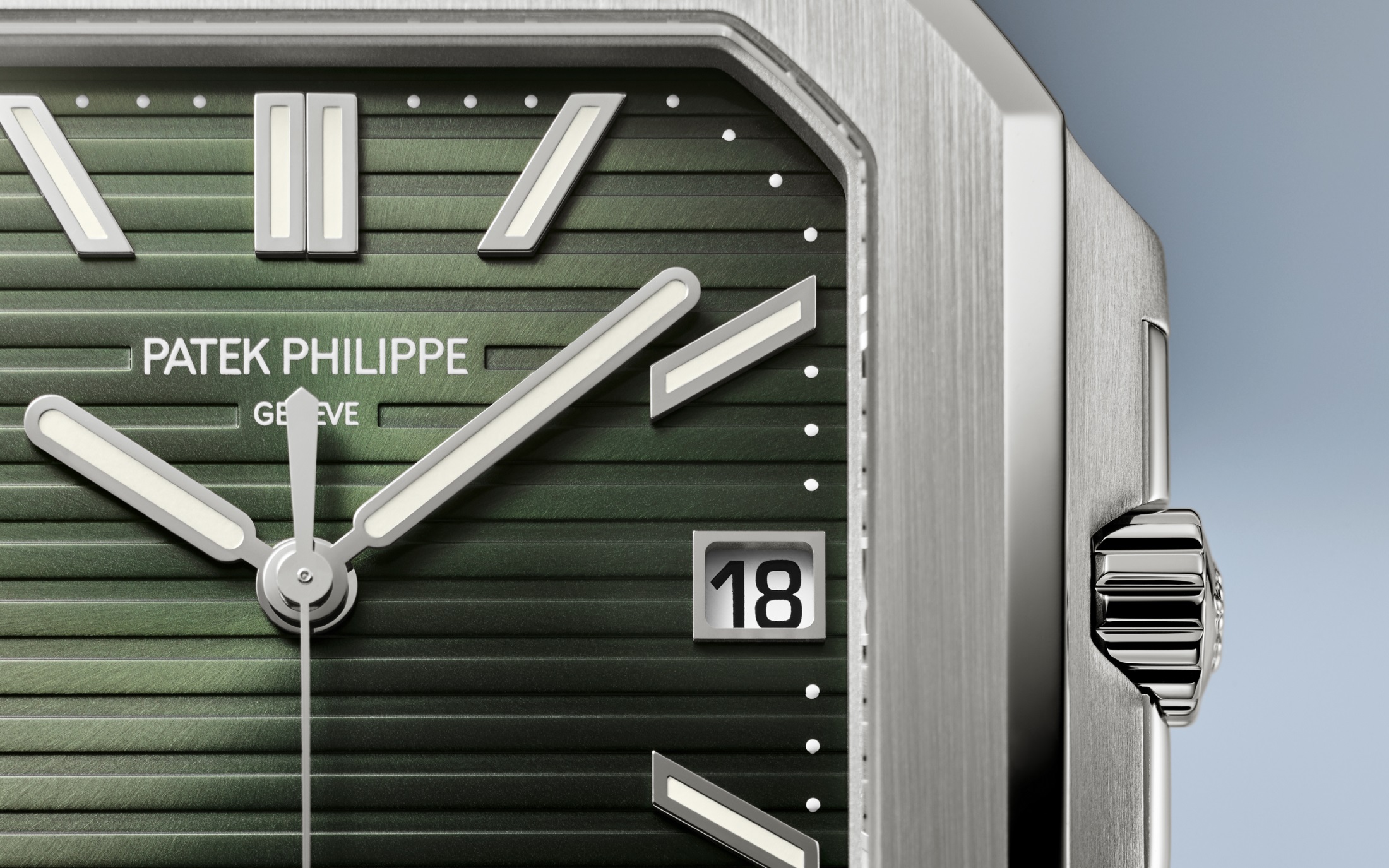 Cubitus Date Steel Green Dial 45mm Product Image 3