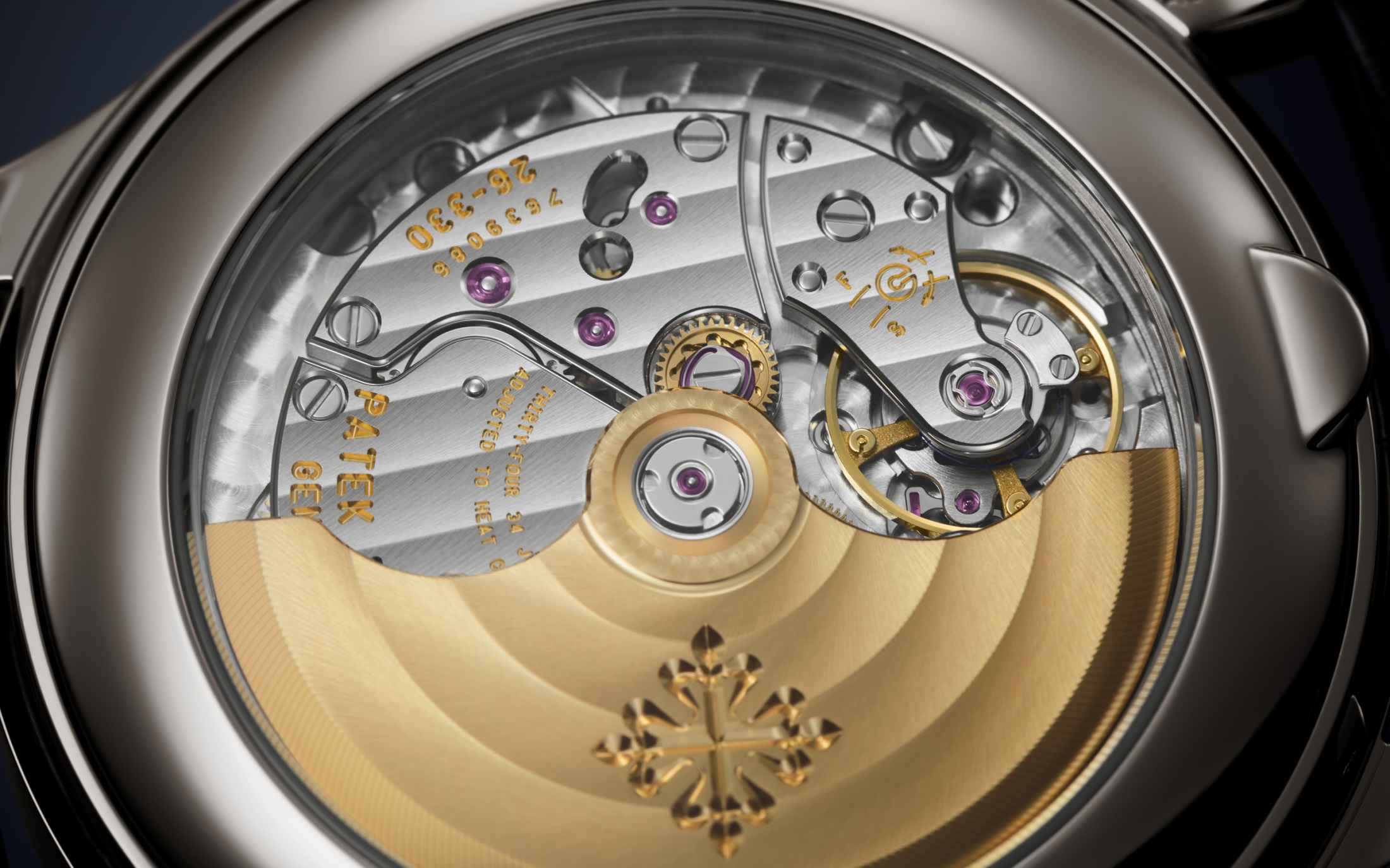 Complications Annual Calendar White Gold Blue Dial 38mm Product Image 5