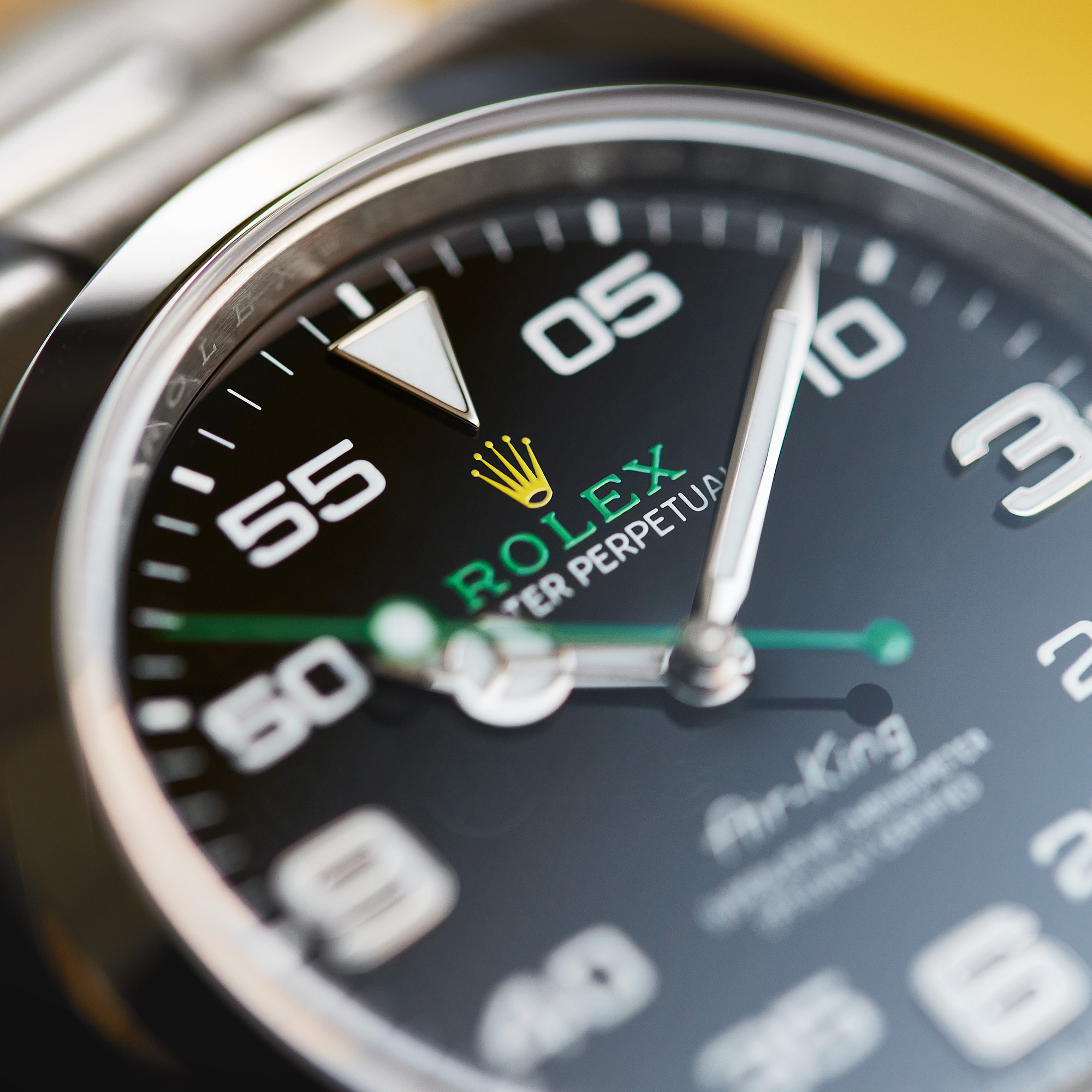 Air-King Steel Black Dial 40mm Product Image