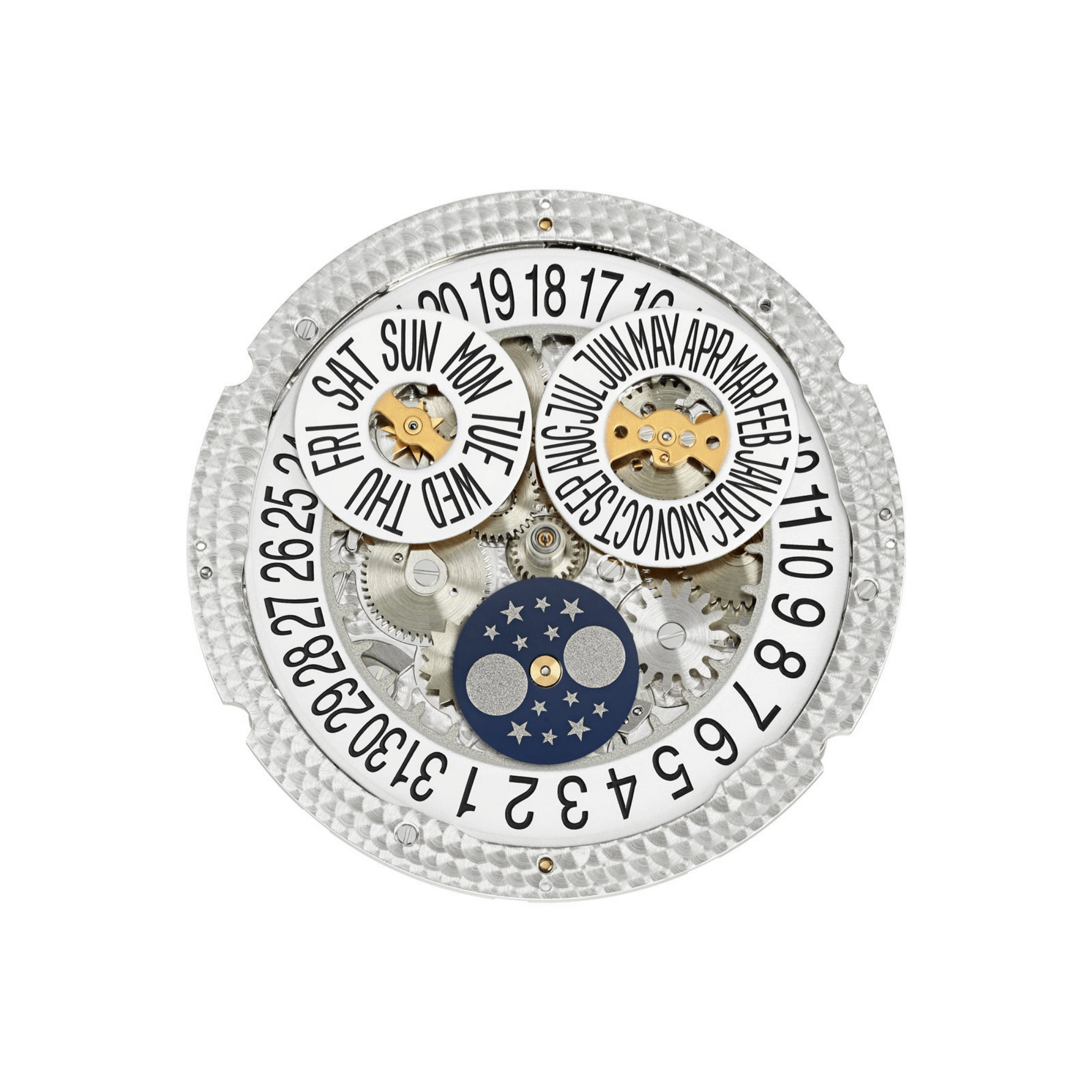 Annual Calendar White Gold Blue Dial 40mm Product Image 5