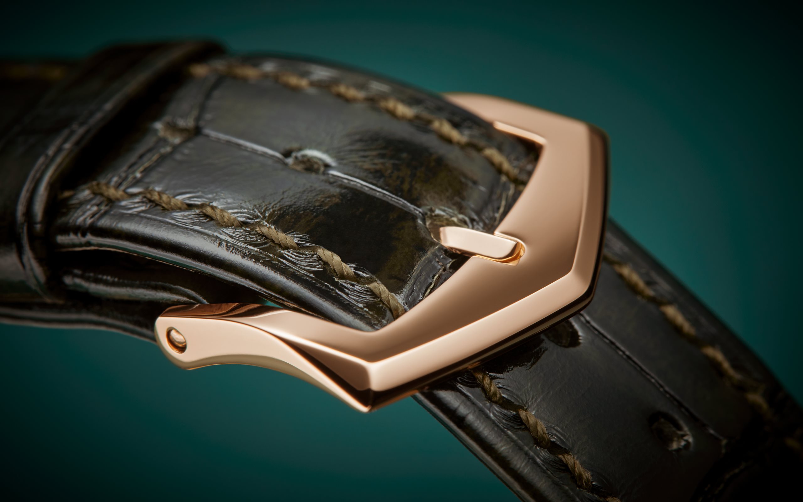 Annual Calendar Rose Gold Green Dial 40mm Product Image 5