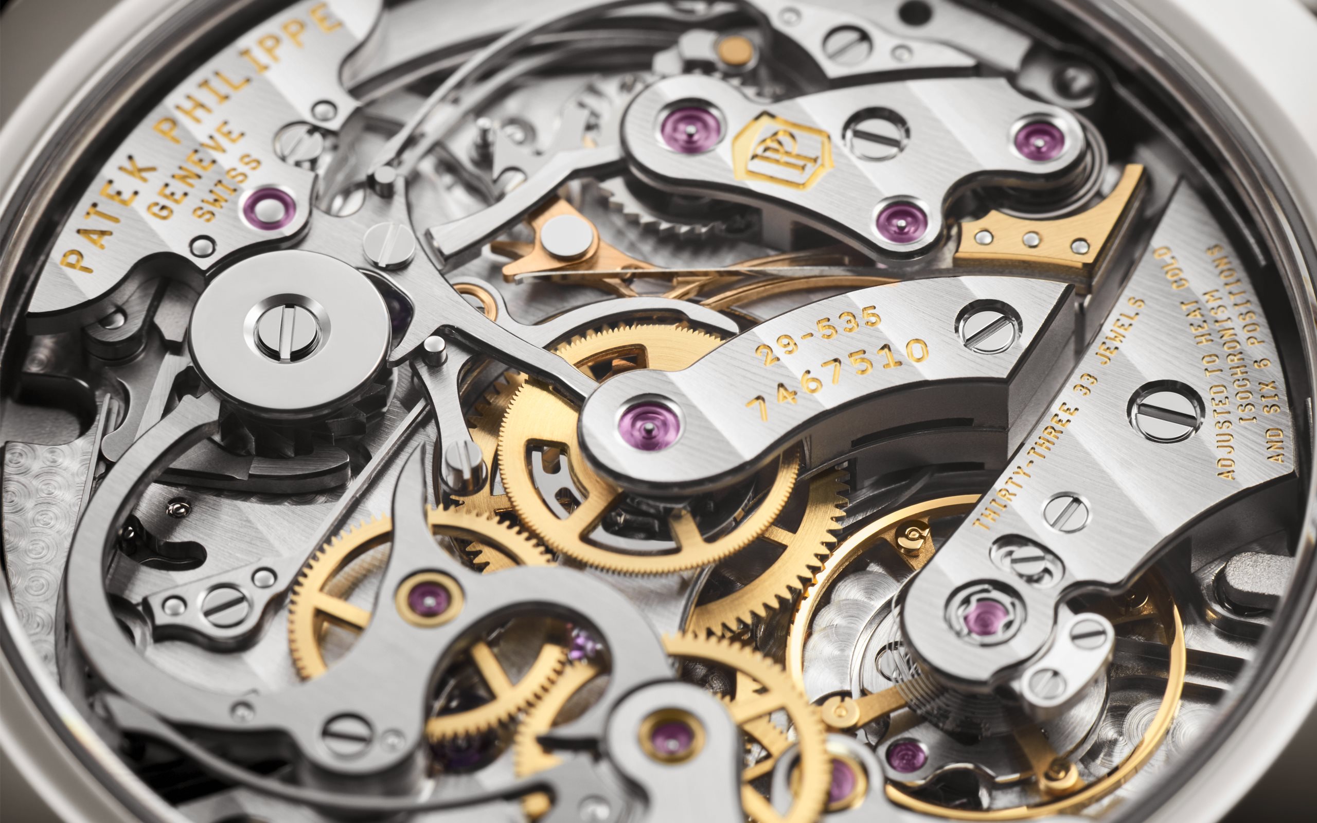 Complications Chronograph White Gold Salmon Dial 41mm Product Image 4