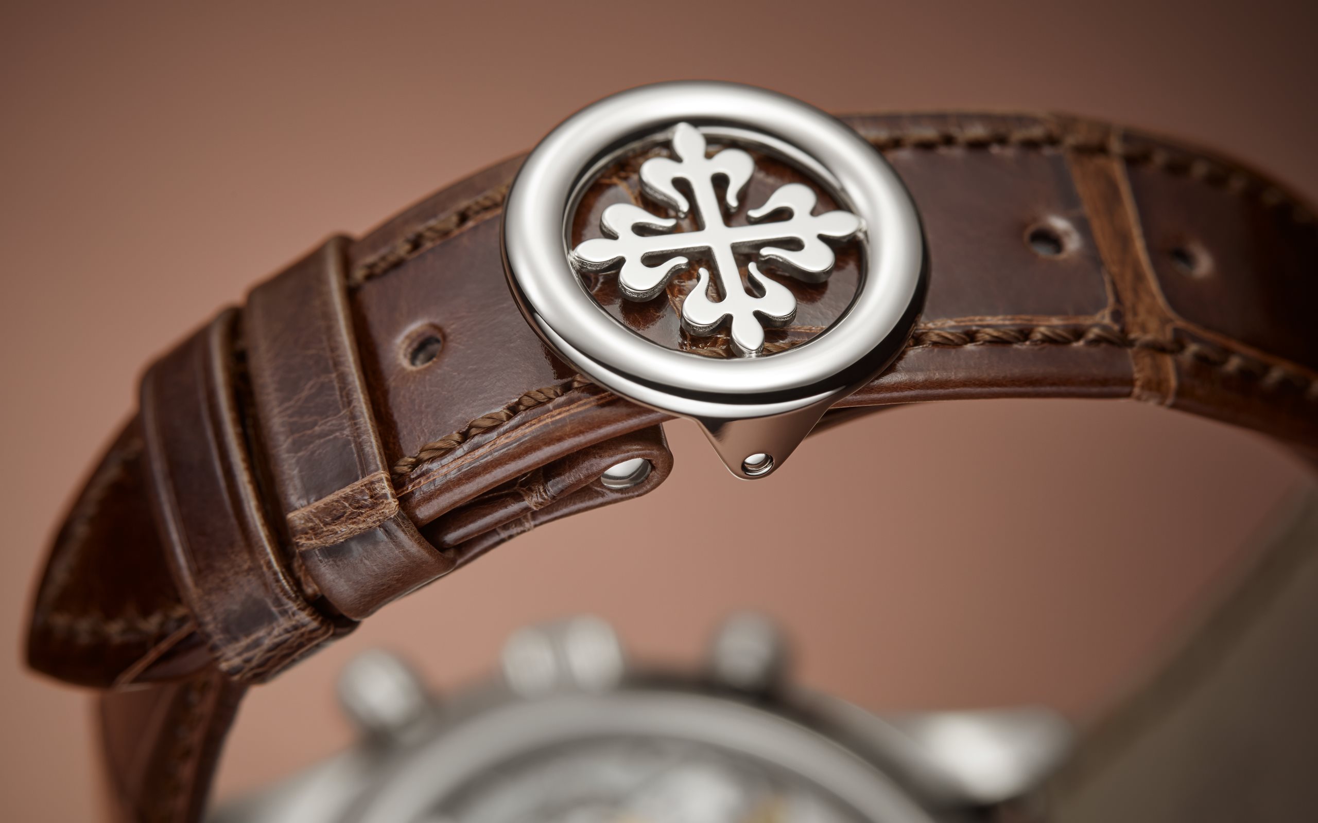 Complications Chronograph White Gold Salmon Dial 41mm Product Image 5