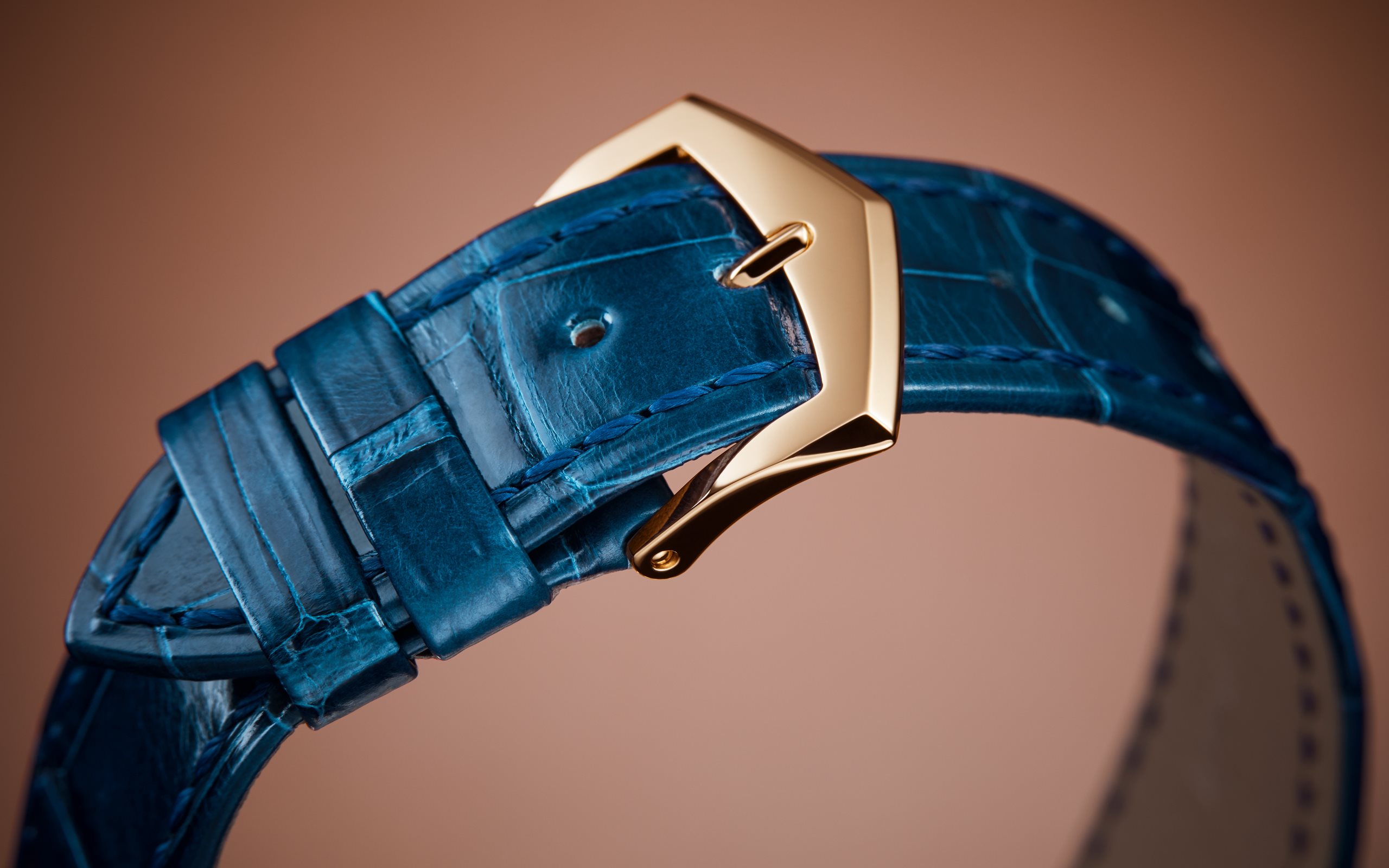 Annual Calendar Chronograph Rose Gold Blue Dial 42mm Product Image 6