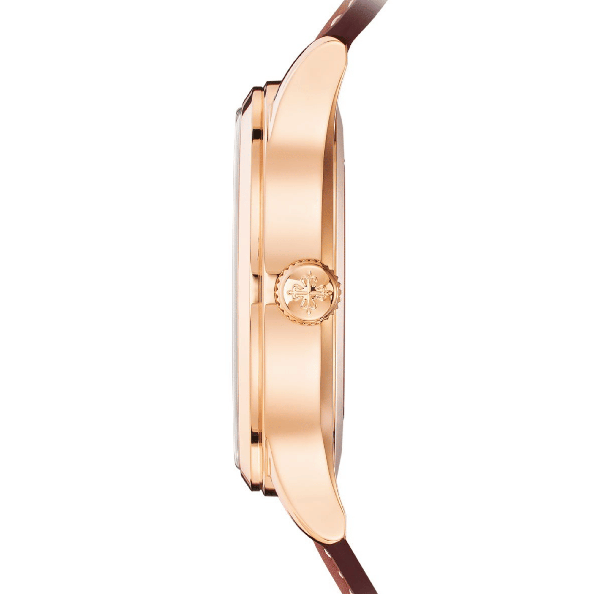 Calatrava Pilot Travel Time Rose Gold Brown Dial 42mm Product Image 3