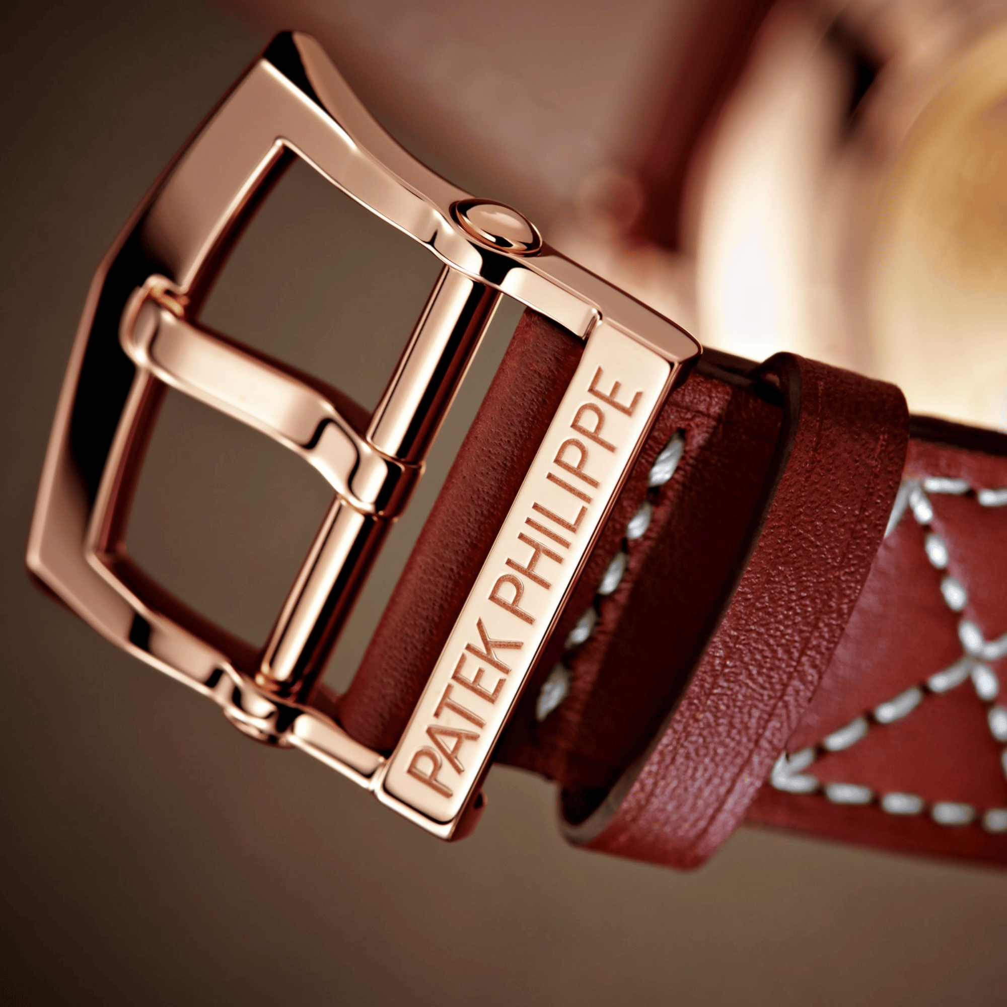 Calatrava Pilot Travel Time Rose Gold Brown Dial 42mm Product Image 5