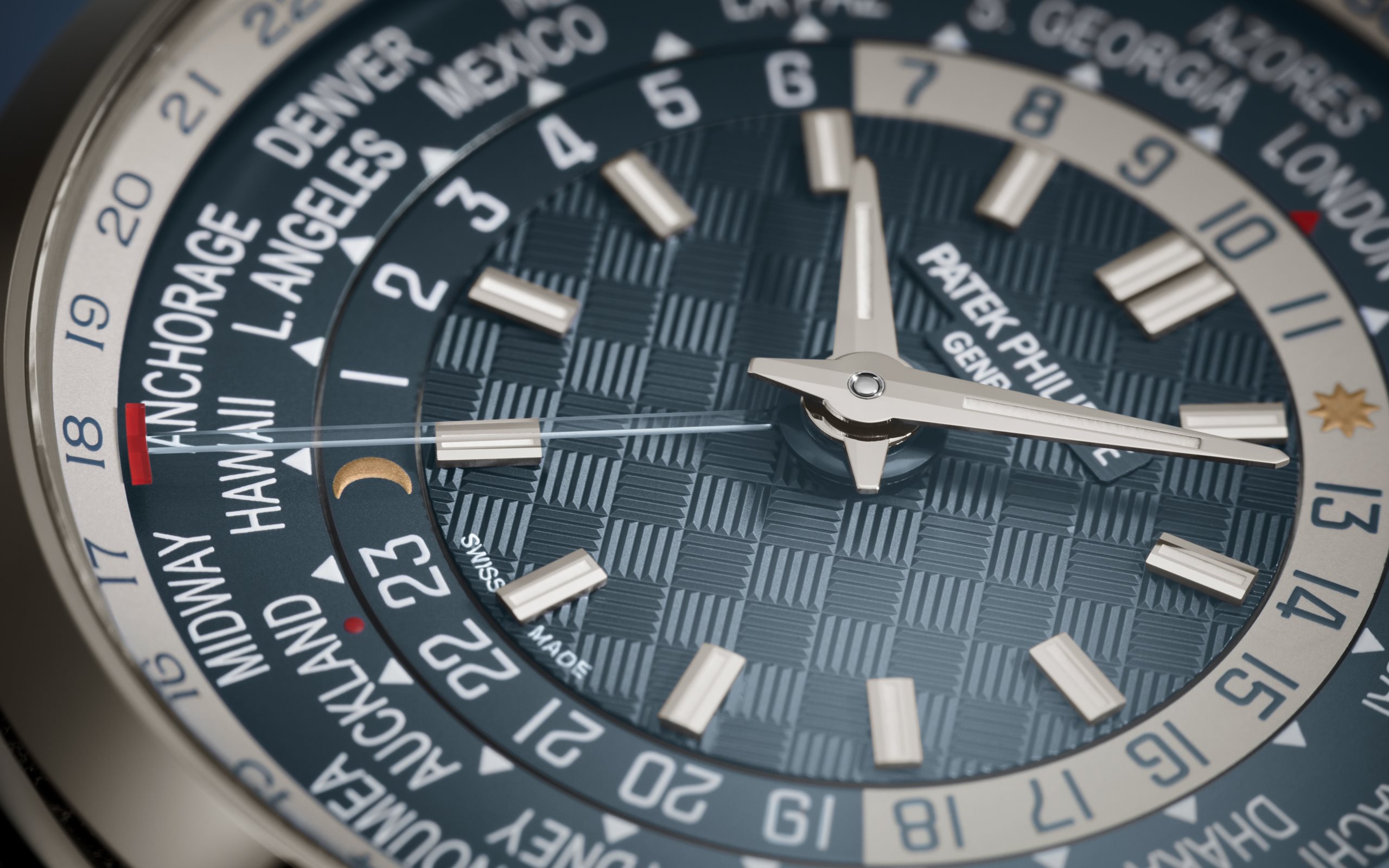 Complications World Time White Gold Blue Dial 40mm Product Image 3