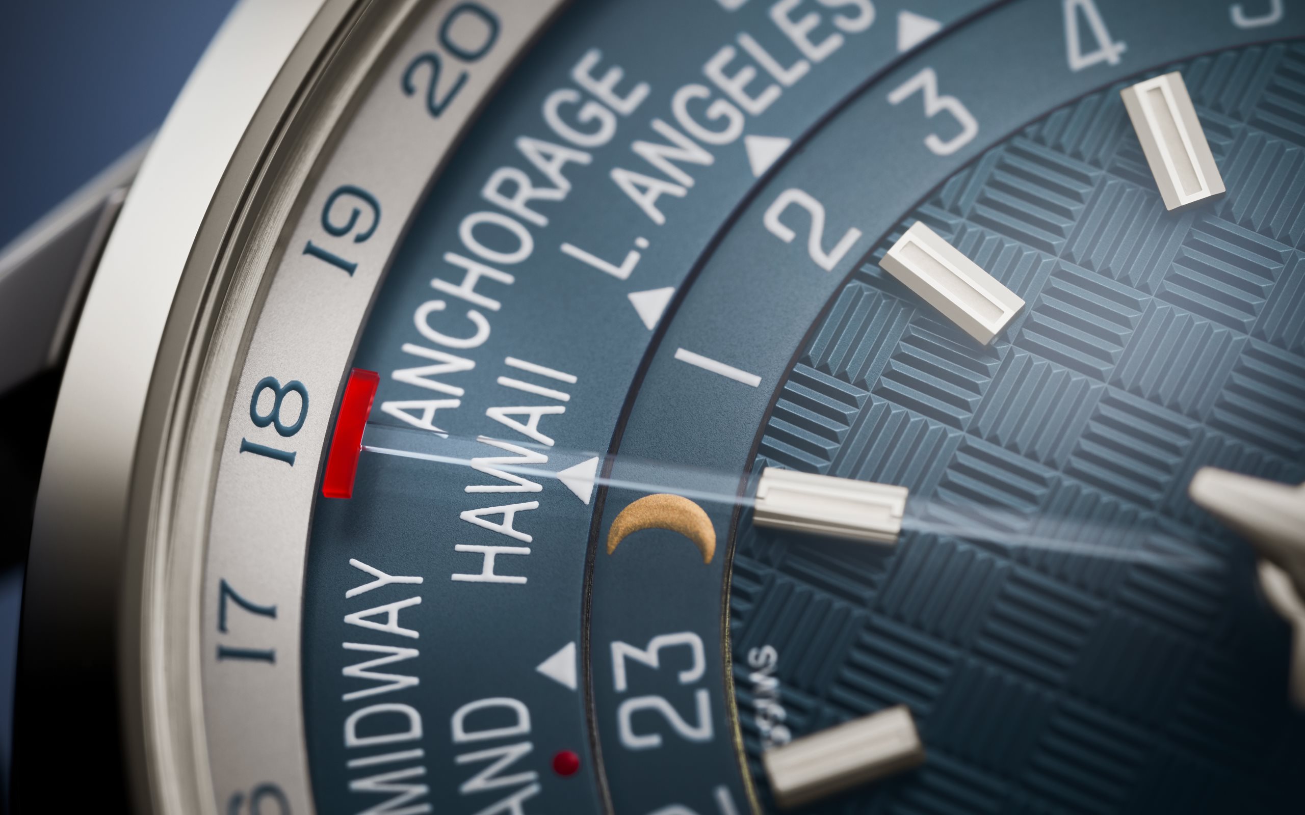 Complications World Time White Gold Blue Dial 40mm Product Image 4