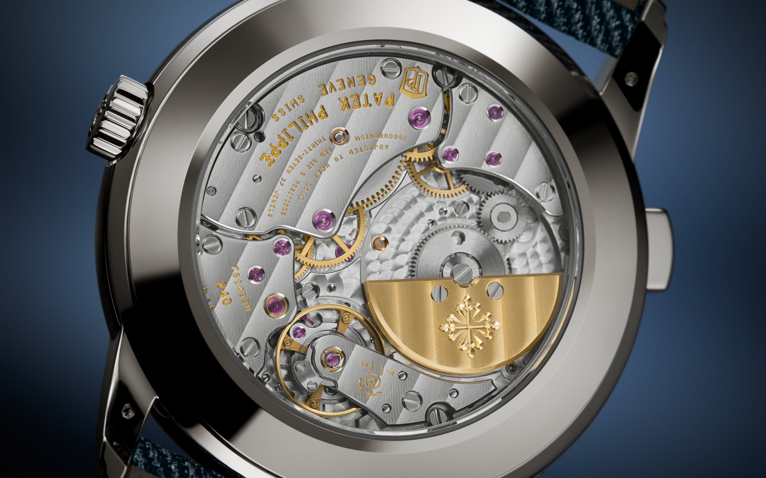 Complications World Time White Gold Blue Dial 40mm Product Image 6