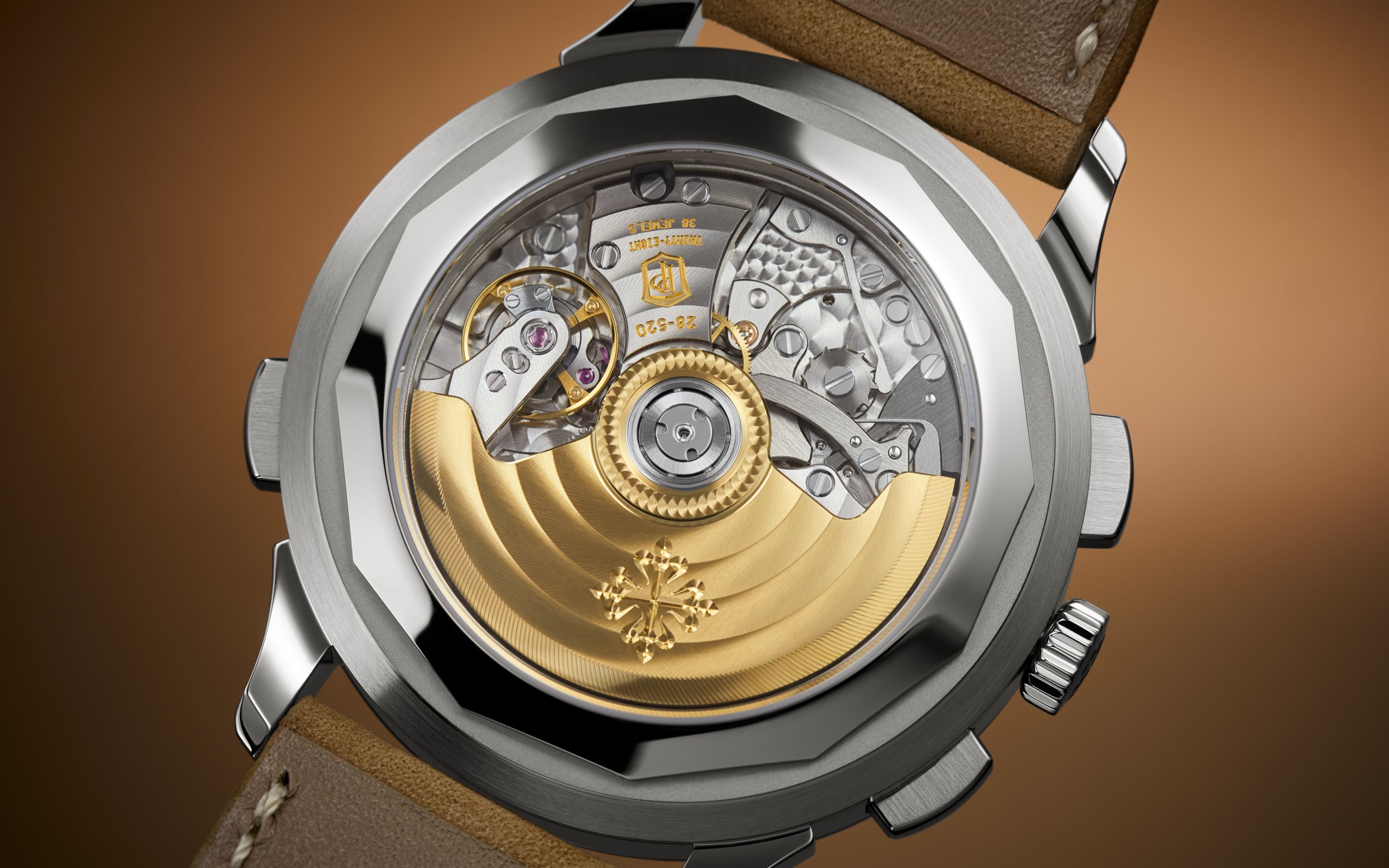 Complications World Time Chronograph Steel Salmon Dial 41mm Product Image 7