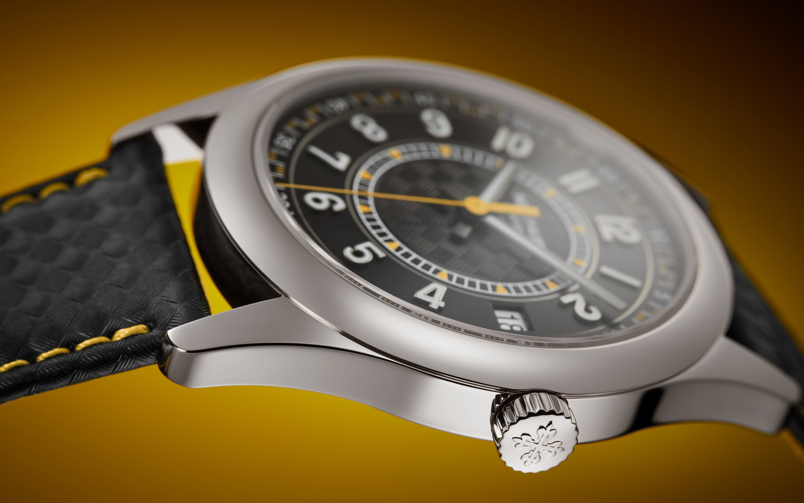 Calatrava White Gold Black Dial 40mm Product Image 4