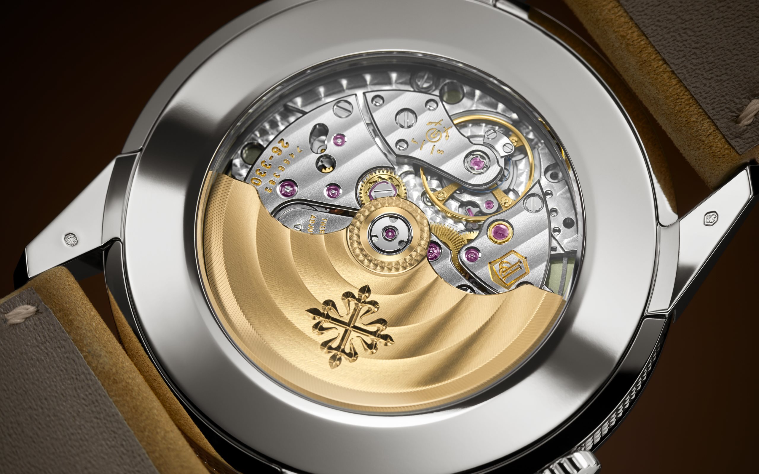 Calatrava White Gold Grey Dial 40mm Product Image 4
