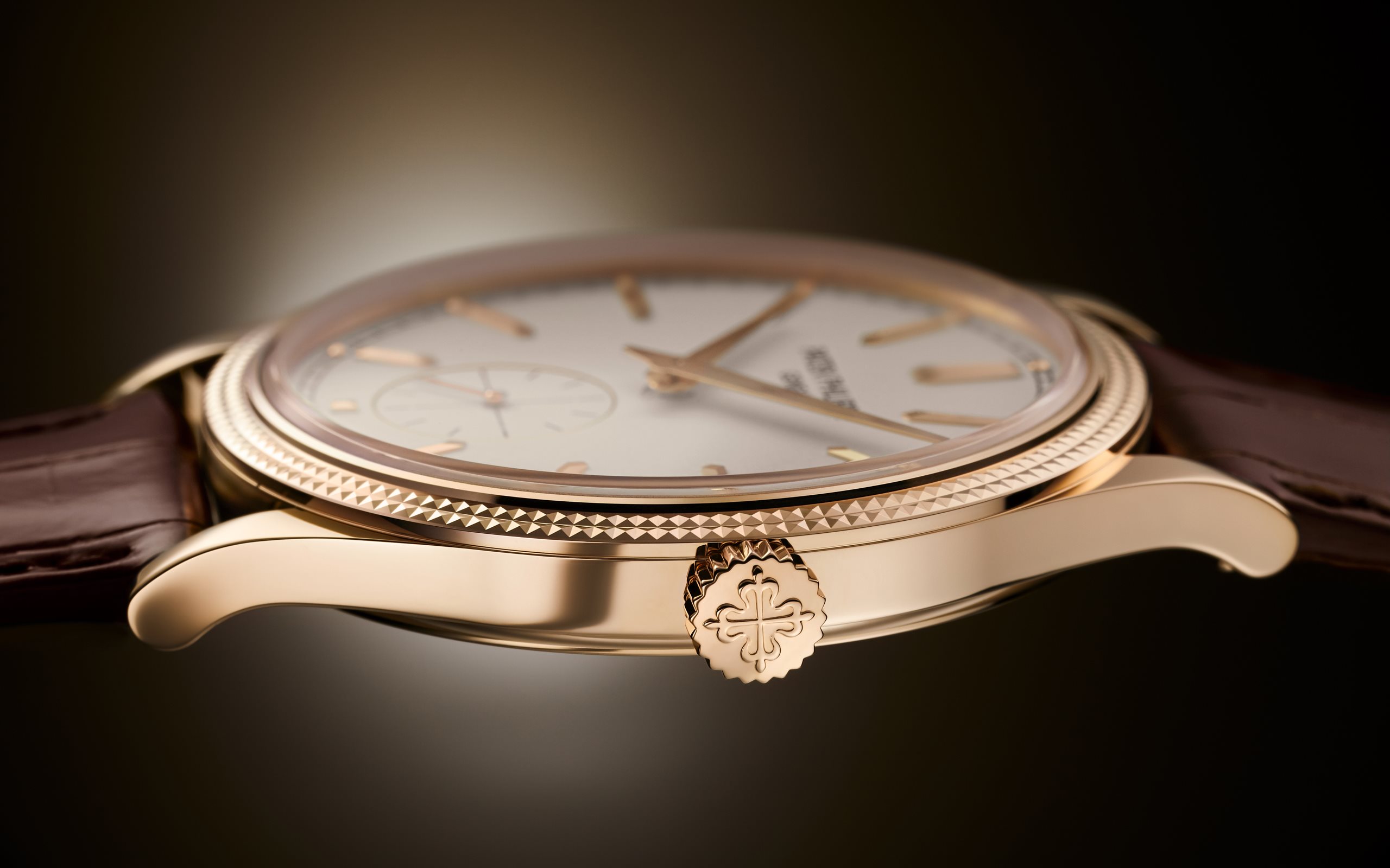 Calatrava Rose Gold Silver Dial 39mm Product Image 3