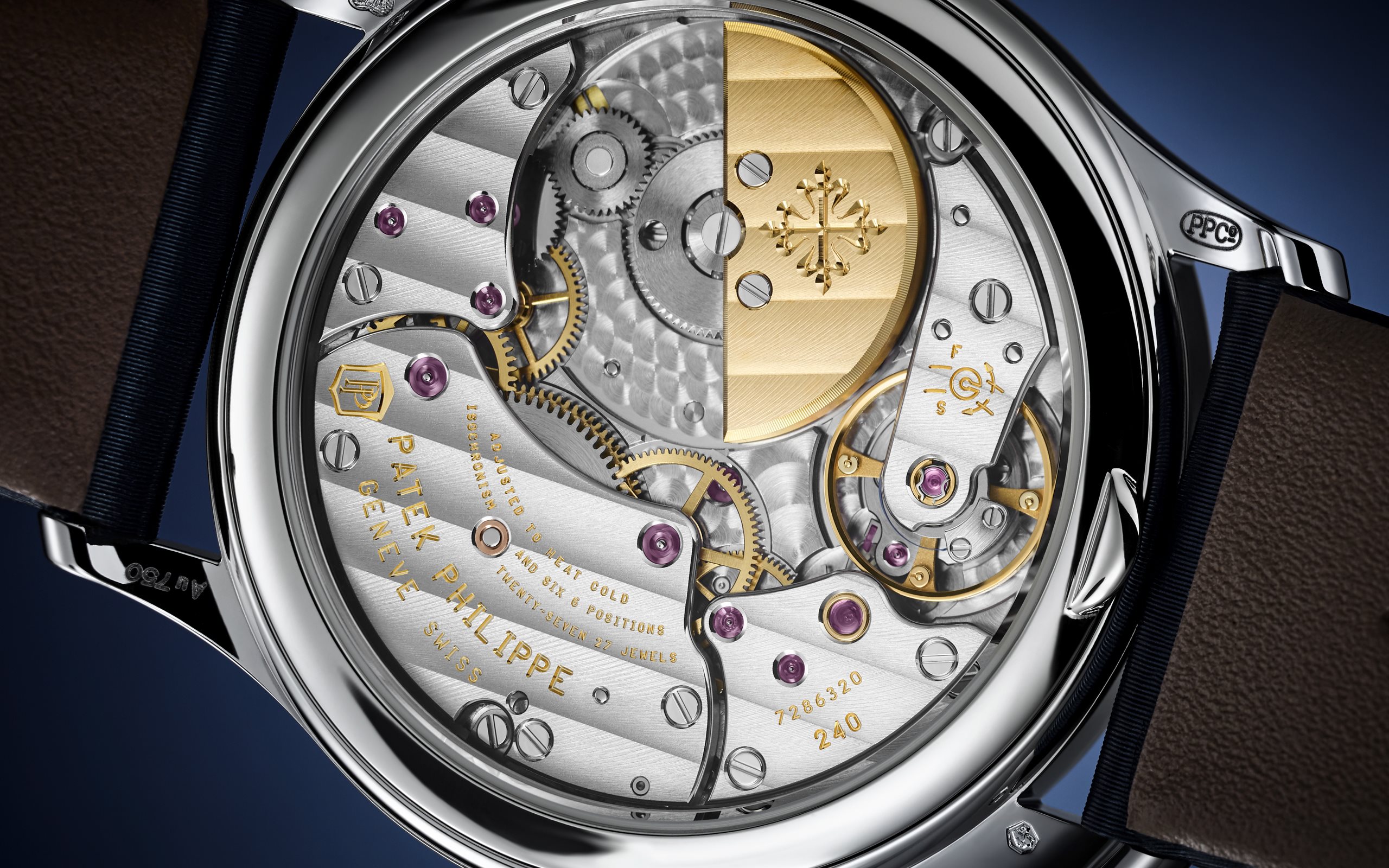 Calatrava White Gold Diamond Blue Dial 35mm Product Image 4