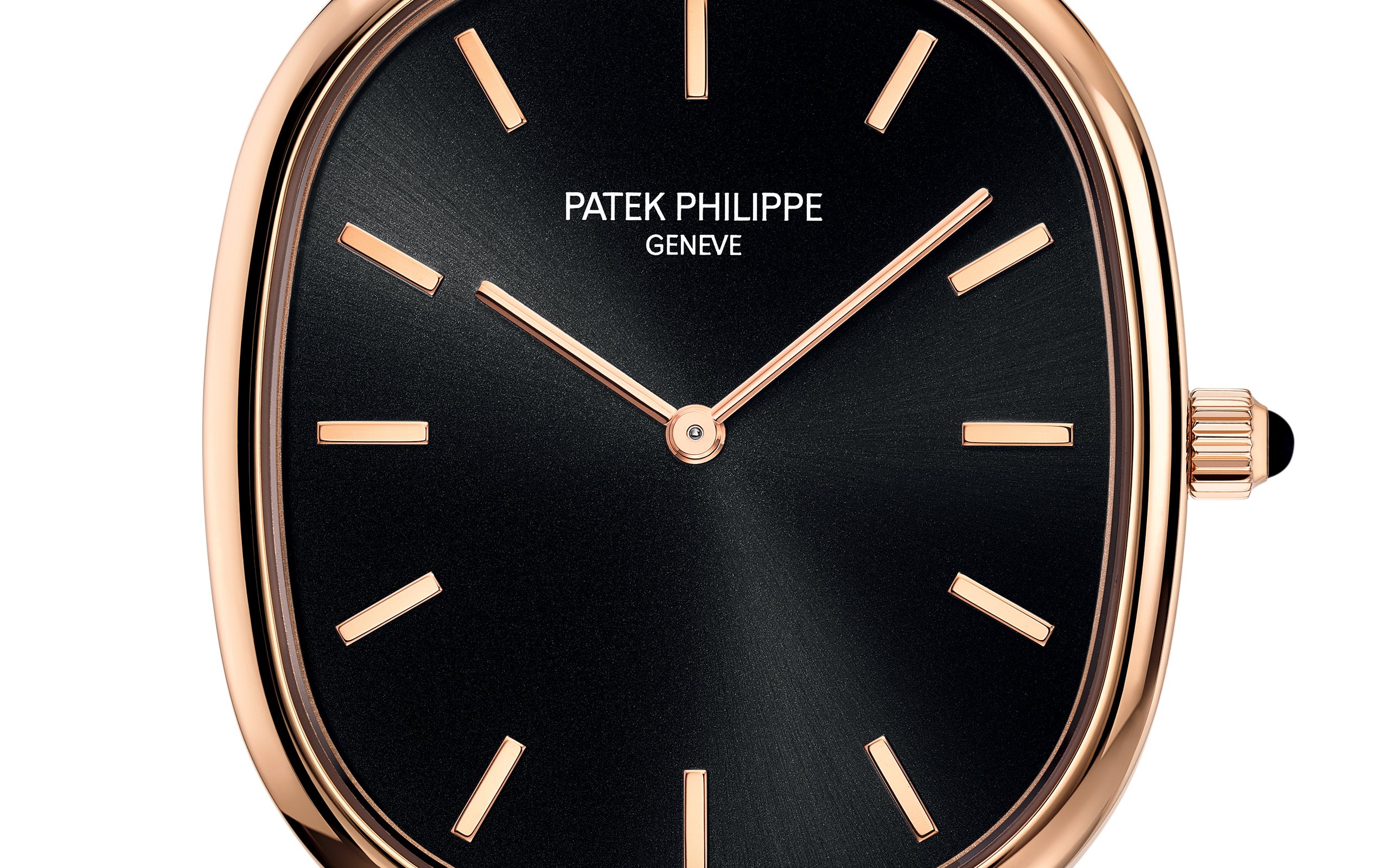 Golden Ellipse Rose Gold Black DIal 34mm Product Image 2